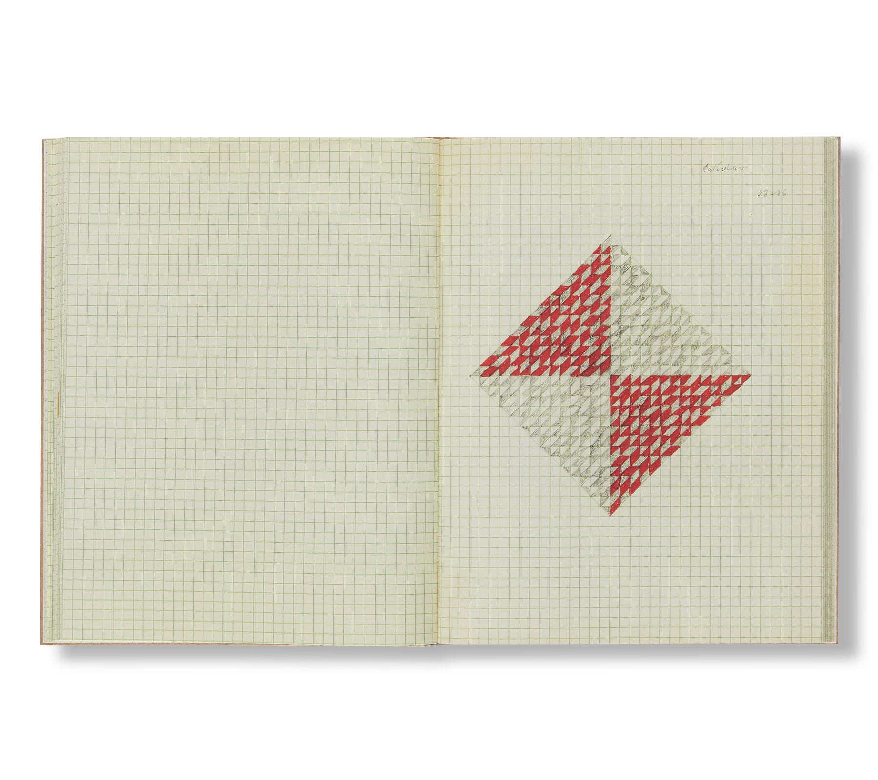 NOTEBOOK 1970–1980 by Anni Albers