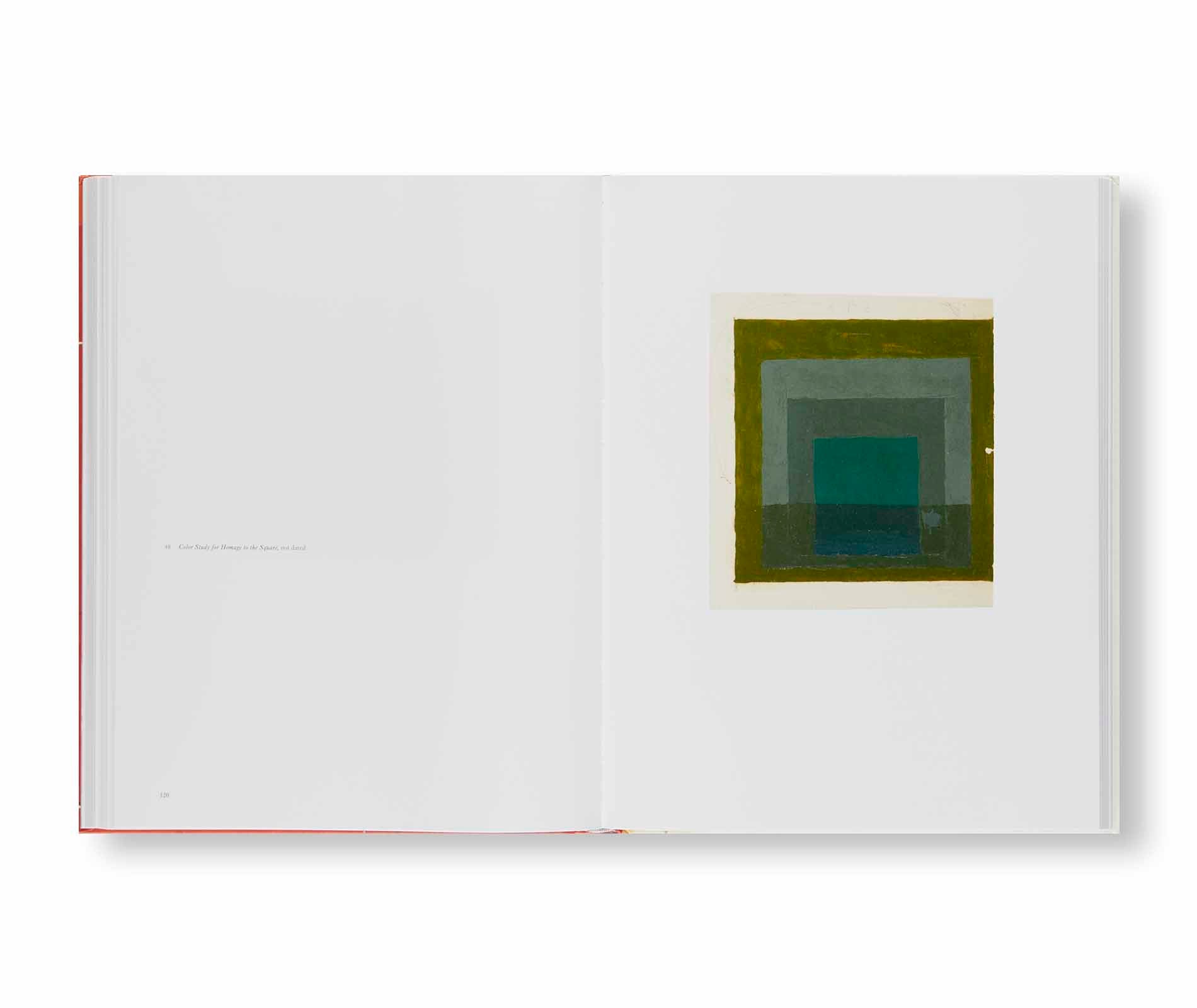 JOSEF ALBERS IN AMERICA - PAINTING ON PAPER by Josef Albers