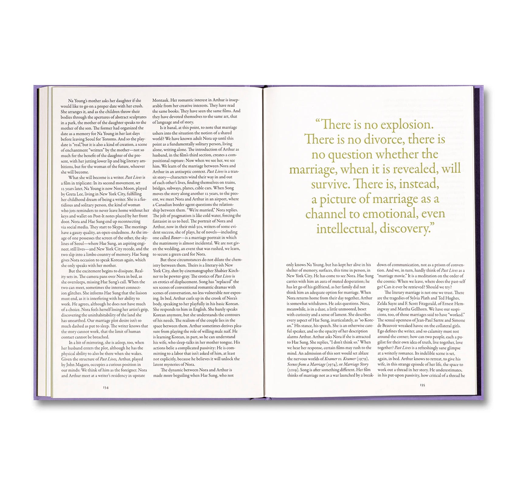 PAST LIVES SCREENPLAY BOOK by Celine Song