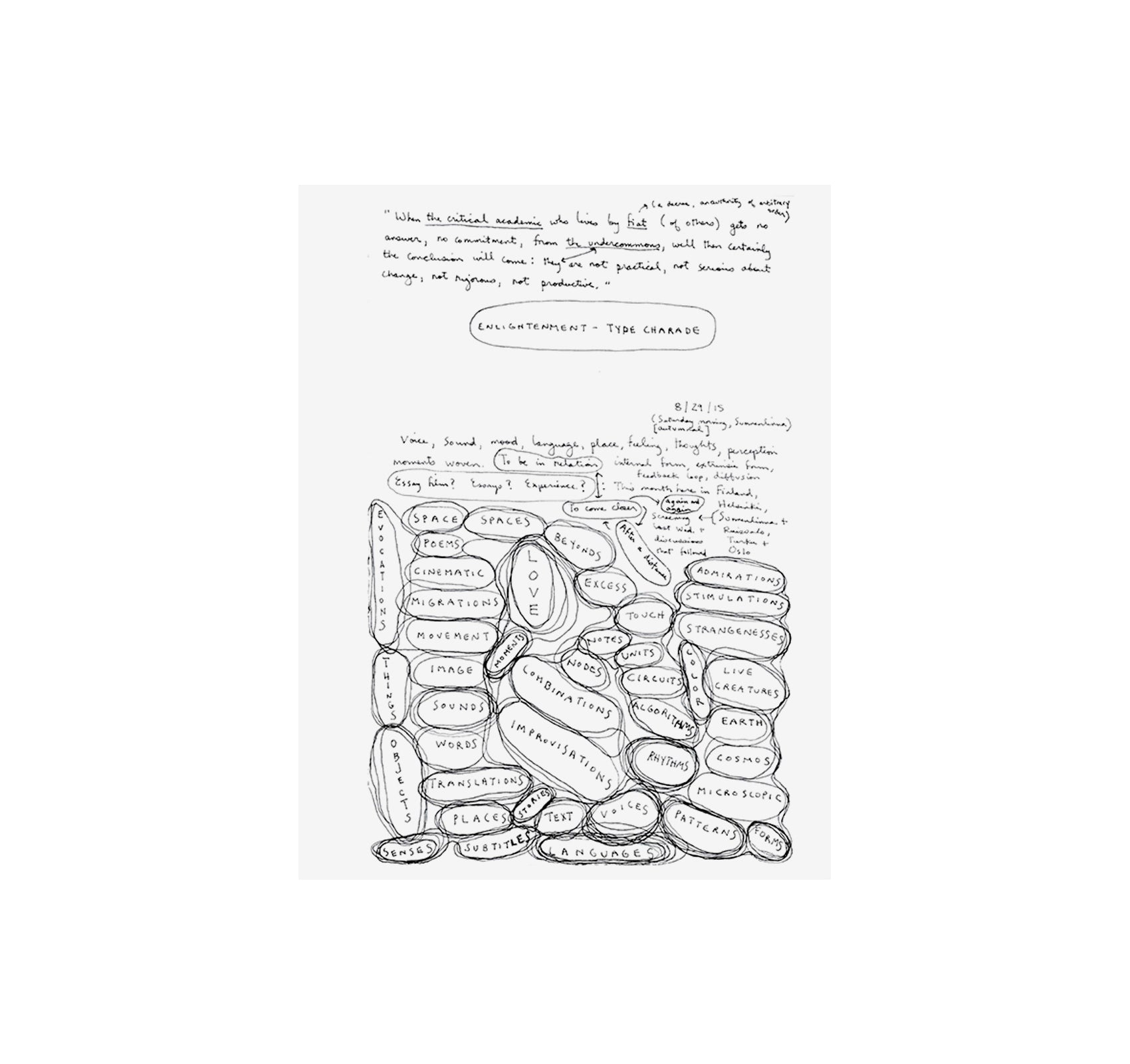 PACING by Renée Green