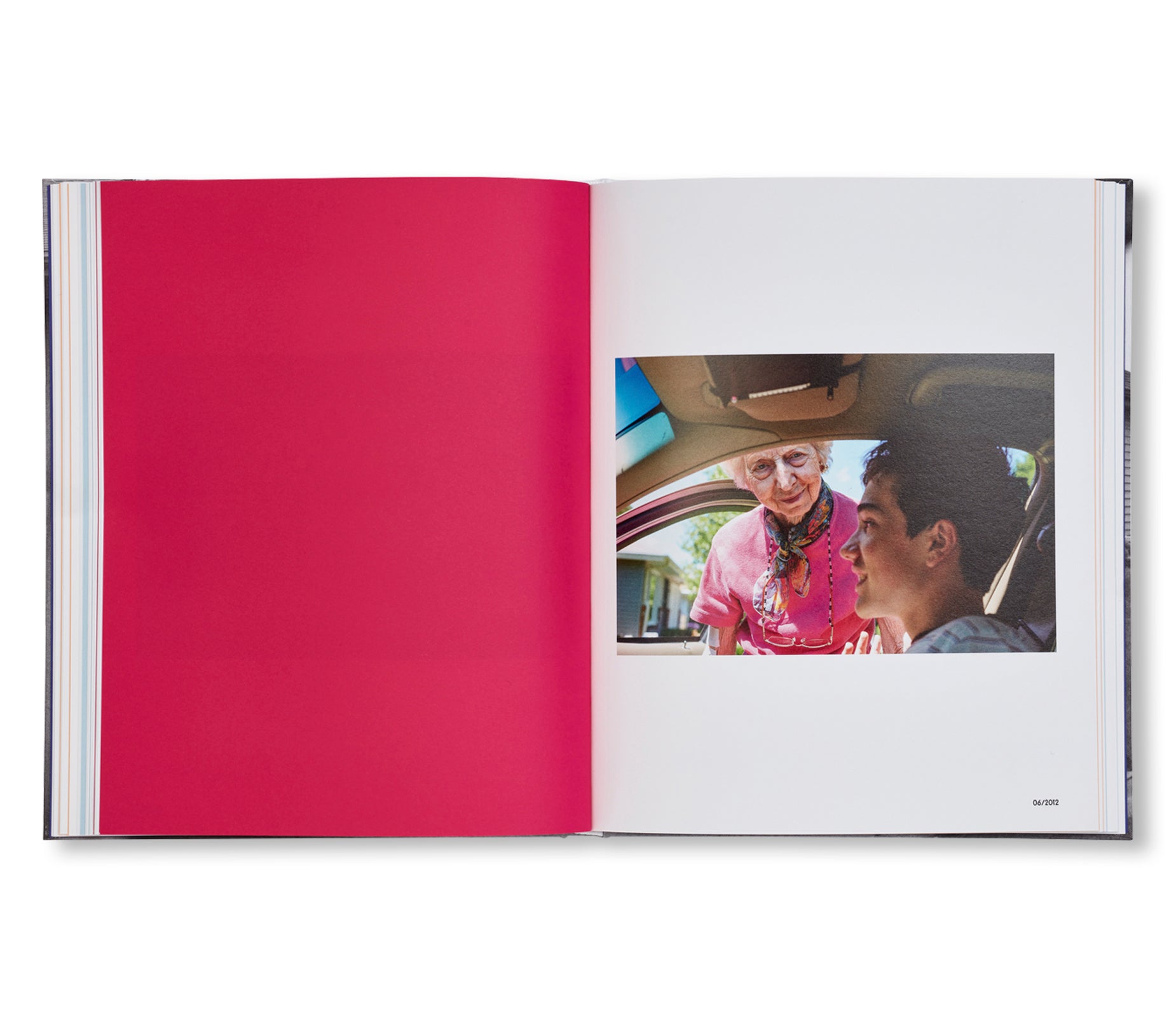 LEAVING AND WAVING by Deanna Dikeman