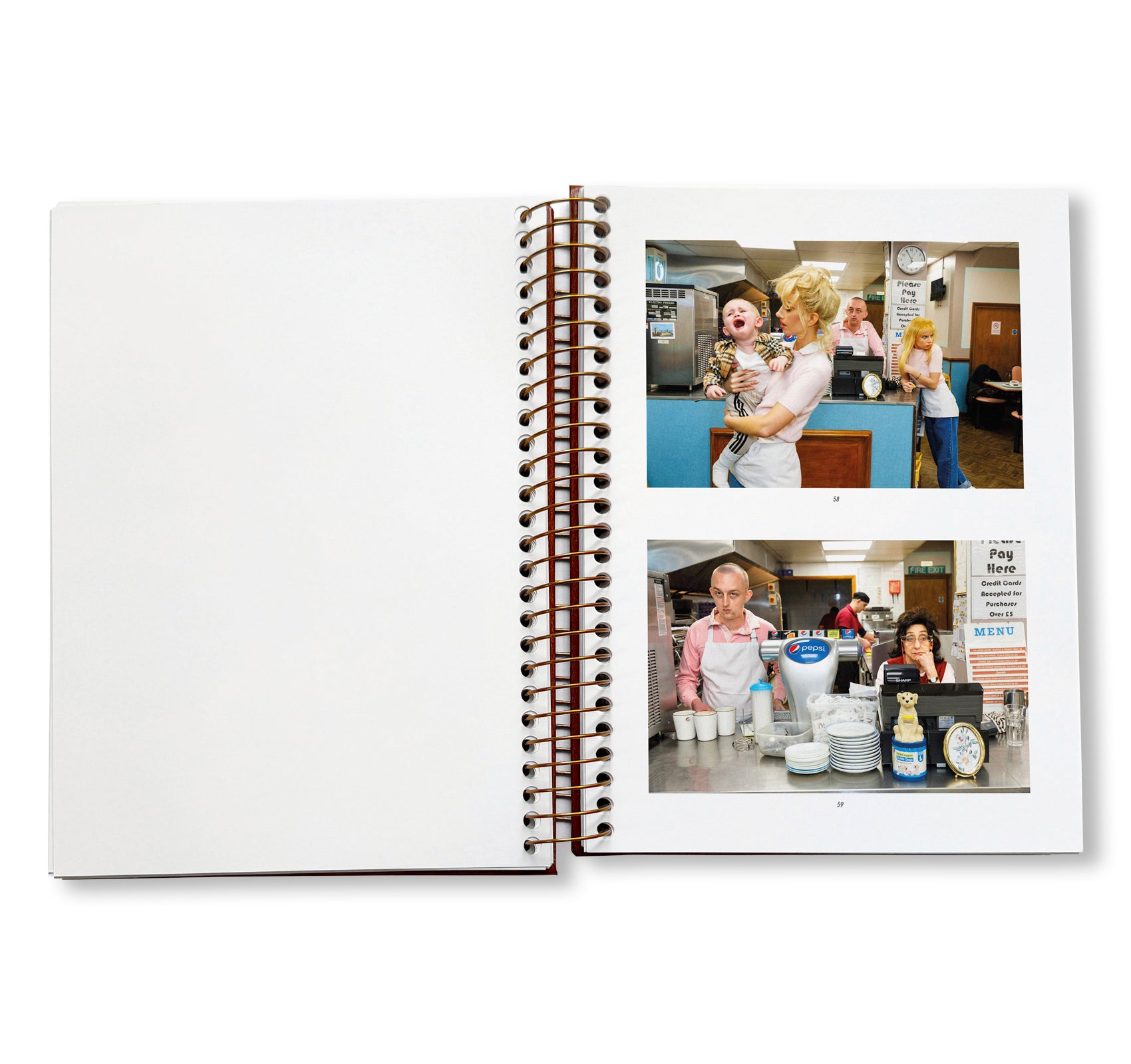 JULIE BULLARD by Nadia Lee Cohen, Martin Parr