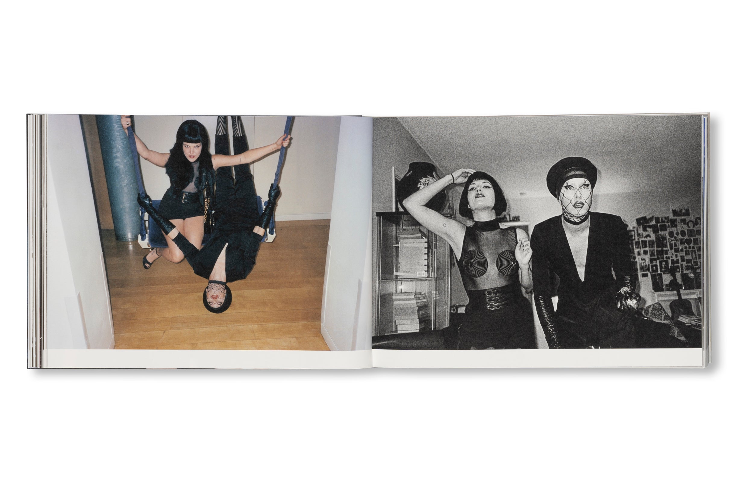 DANCING ON THE FAULT LINE by Nick Haymes