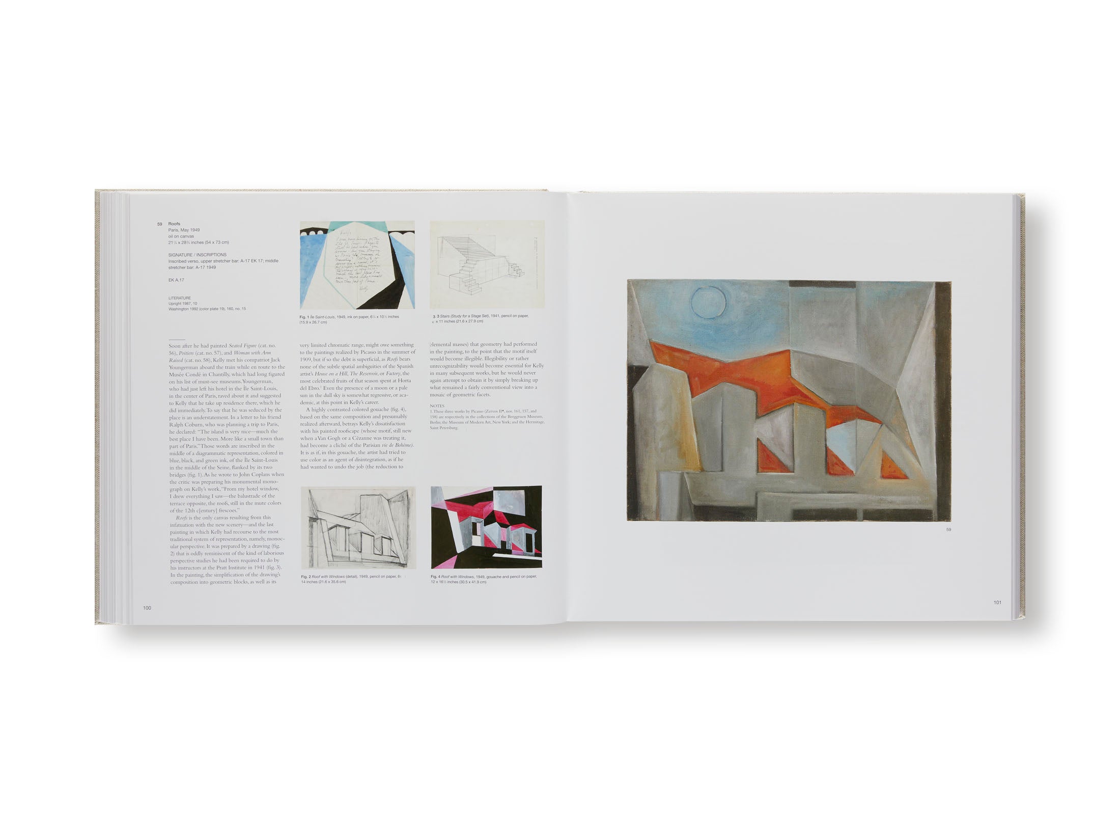 ELLSWORTH KELLY, CATALOGUE RAISONNÉ OF PAINTINGS AND SCULPTURE by Ellsworth Kelly