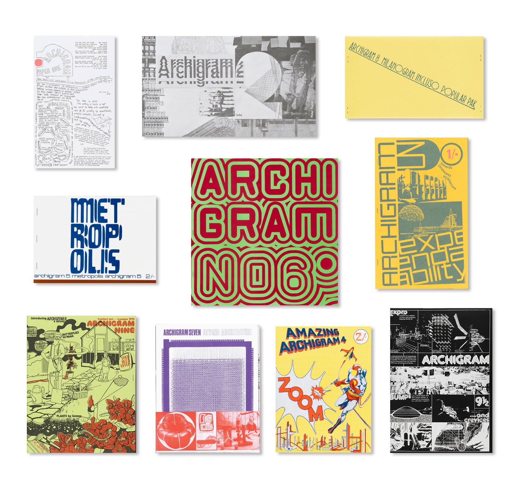 ARCHIGRAM: THE MAGAZINE by Archigram