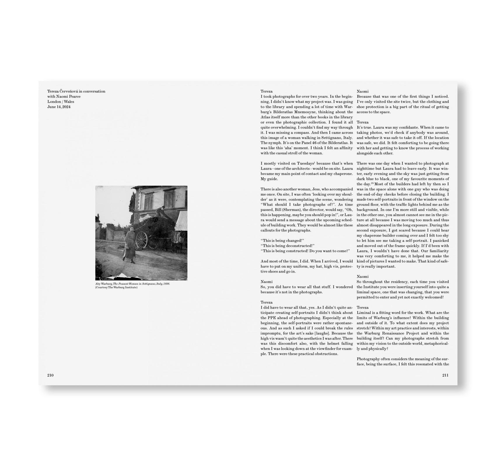 NYMPH by Tereza Červeňová