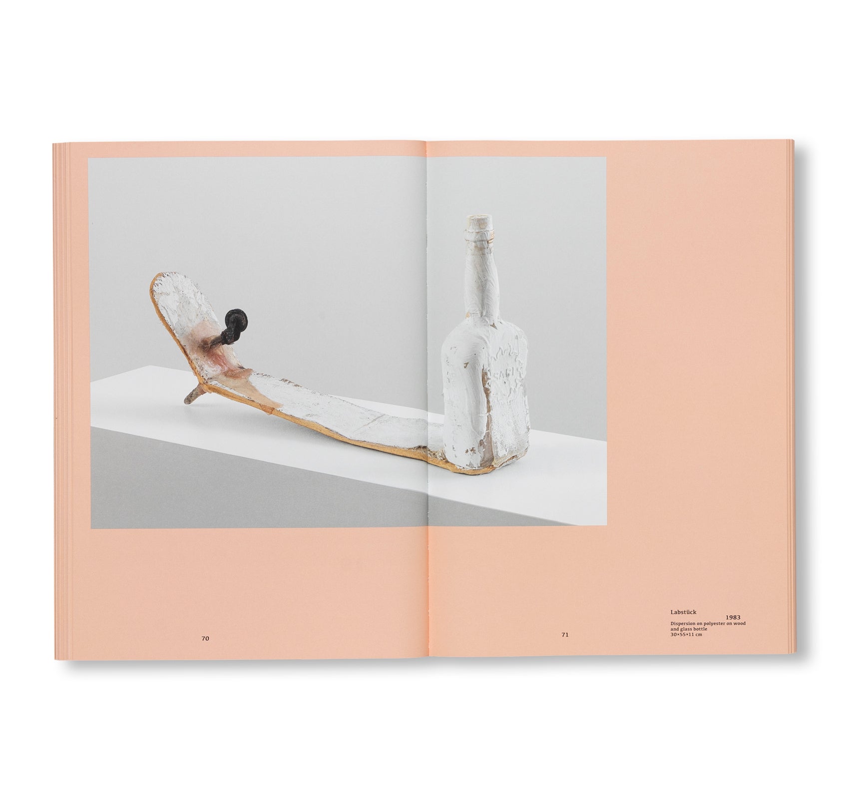 FRANZ WEST DIE FRUHEN WERKE / EARLY WORKS by Franz West