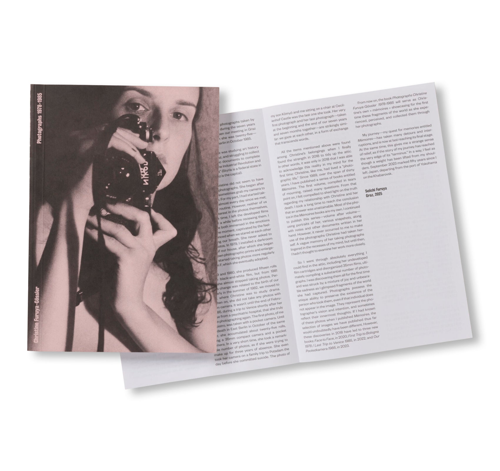 PHOTOGRAPHS (1978-1985) by Christine Furuya-Gössler