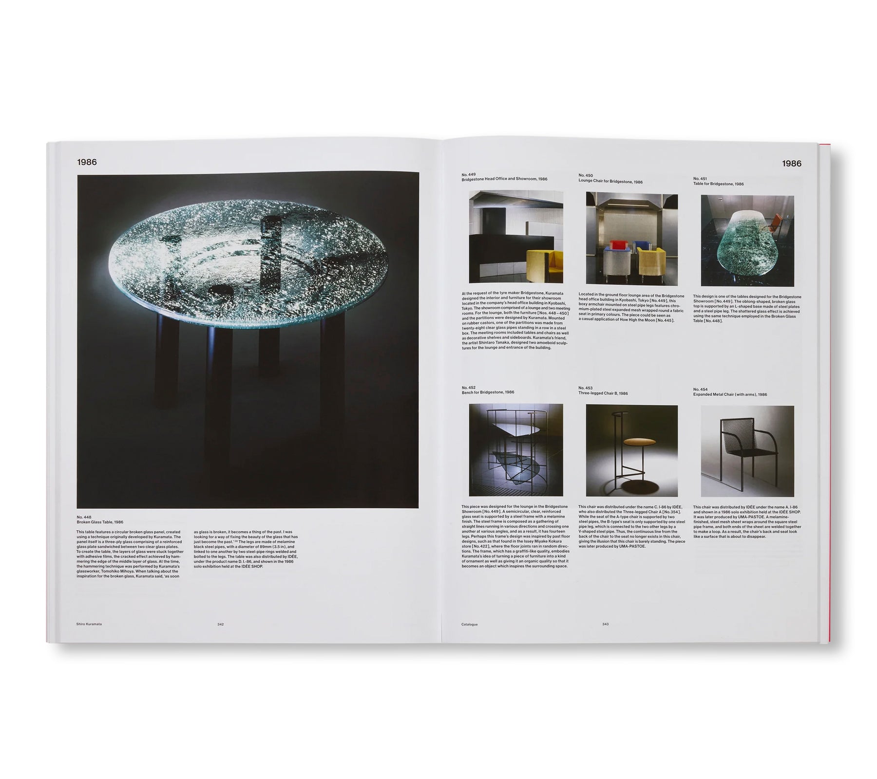 SHIRO KURAMATA by Shiro Kuramata