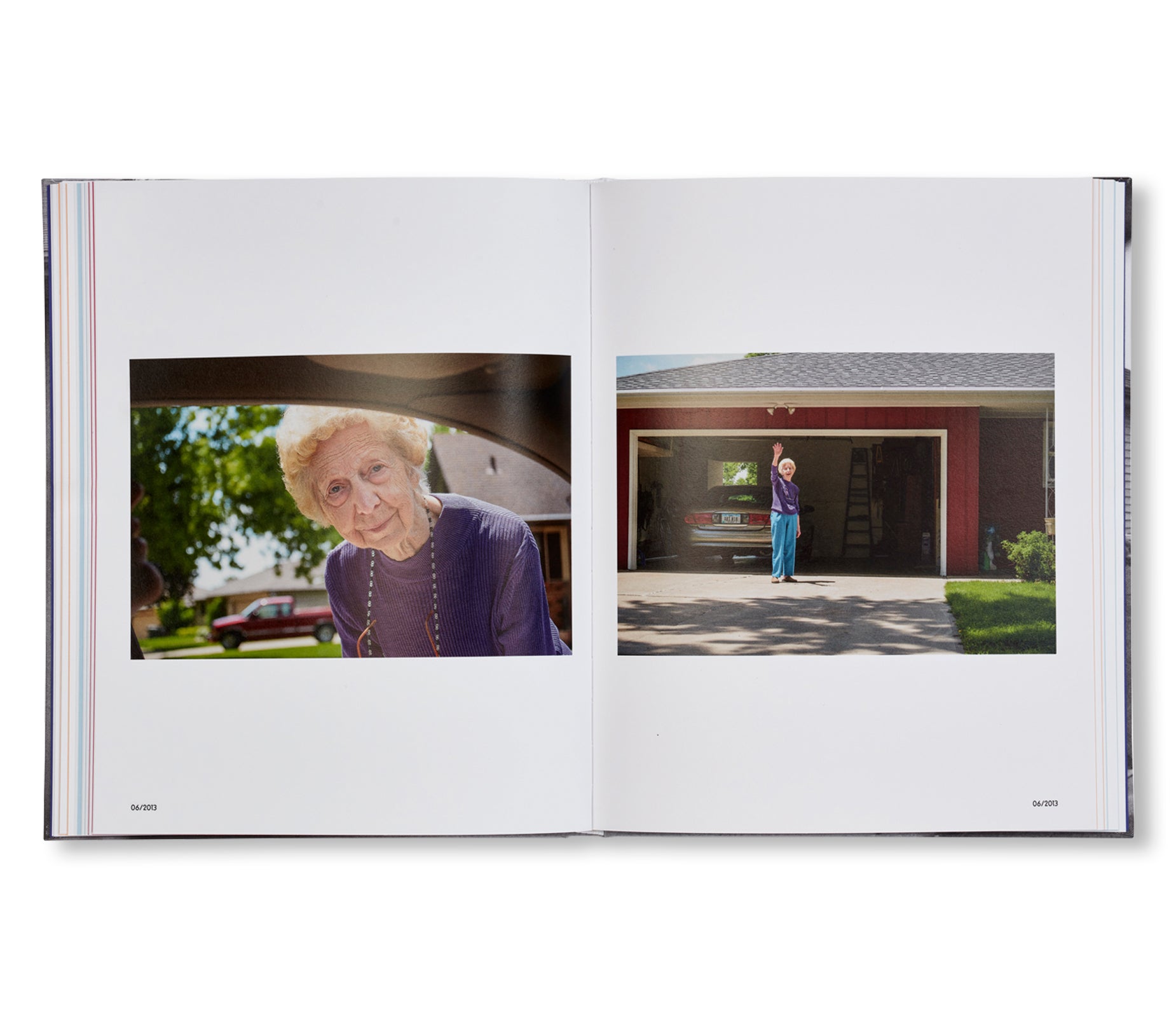 LEAVING AND WAVING by Deanna Dikeman