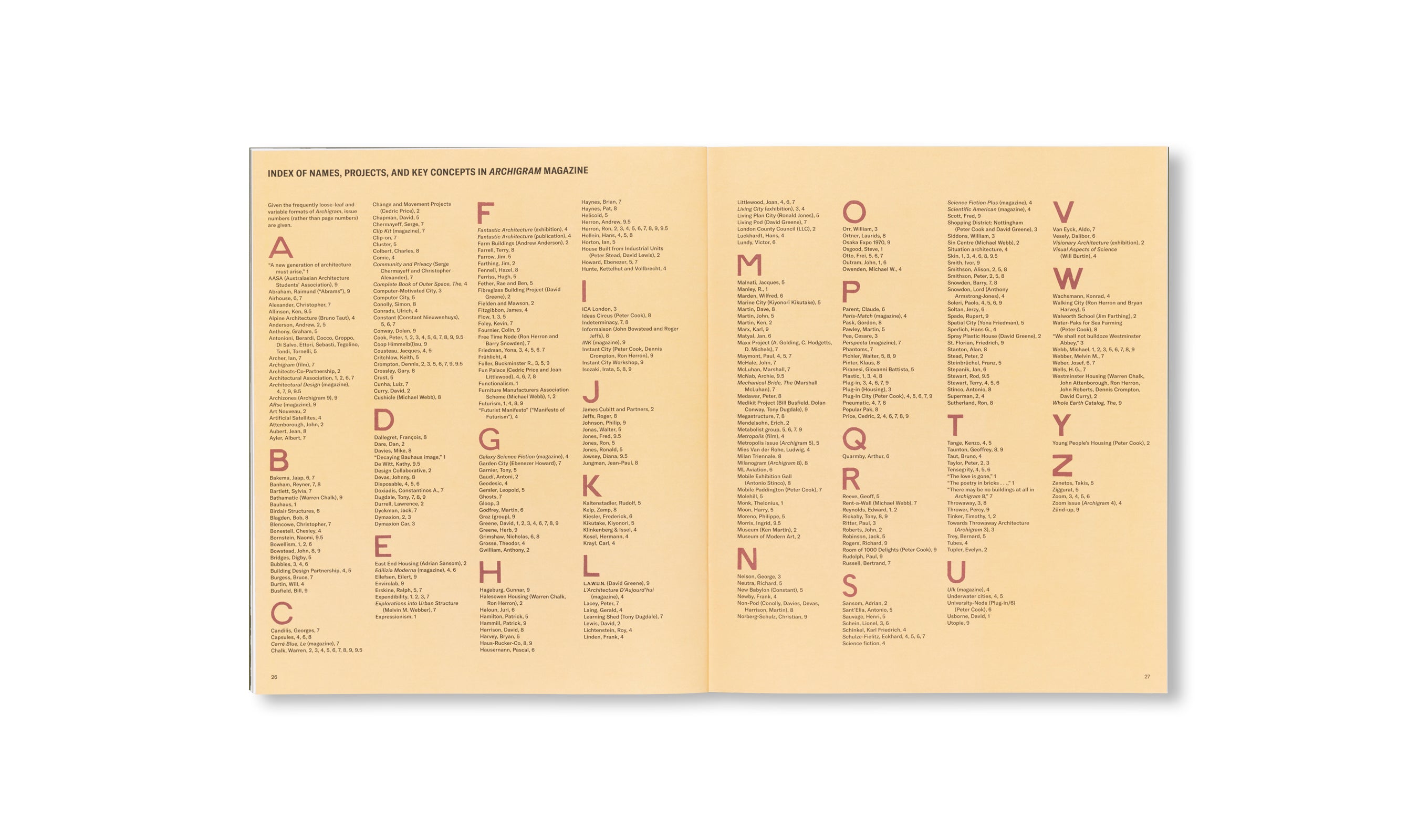 ARCHIGRAM: THE MAGAZINE by Archigram