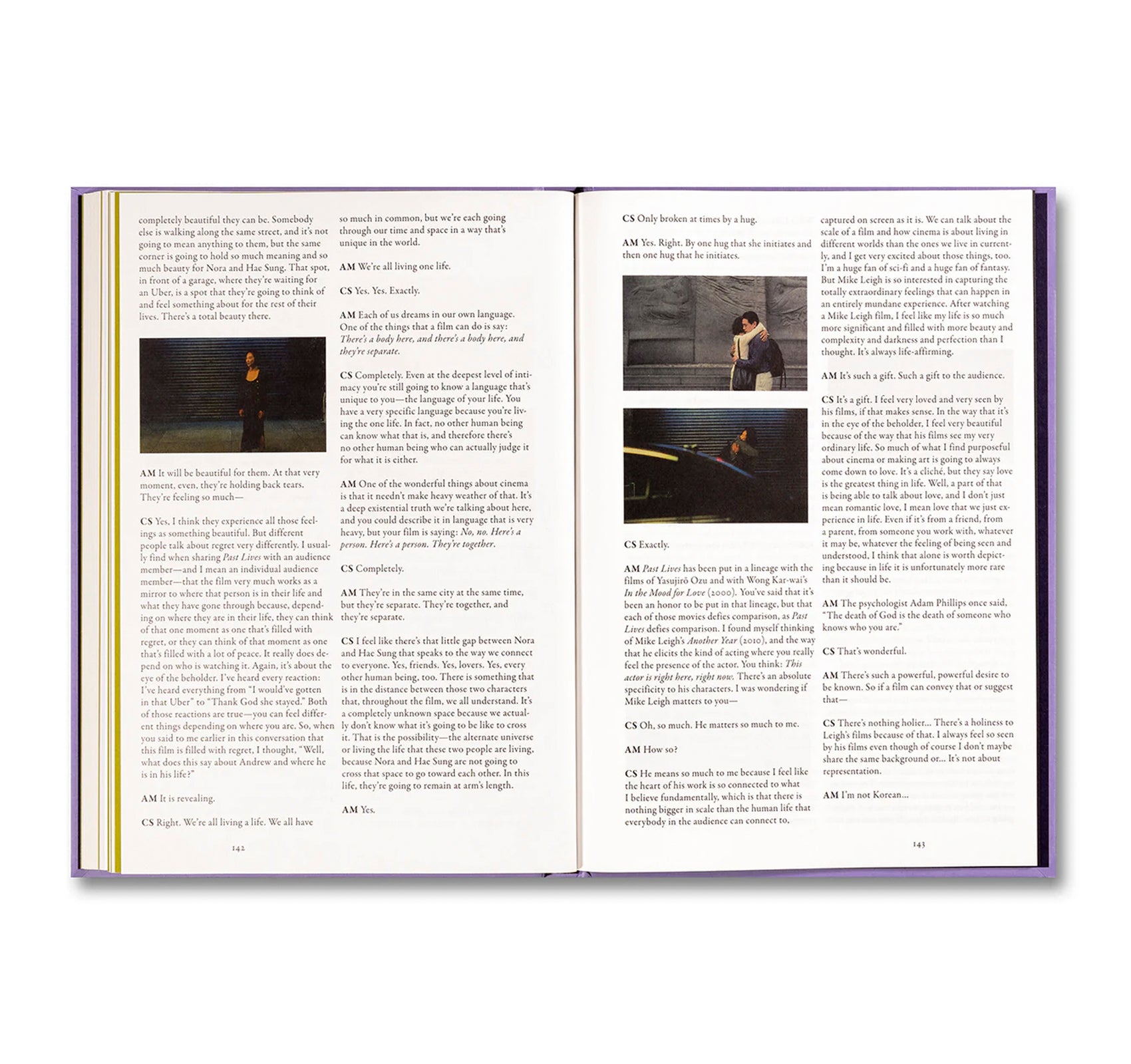 PAST LIVES SCREENPLAY BOOK by Celine Song