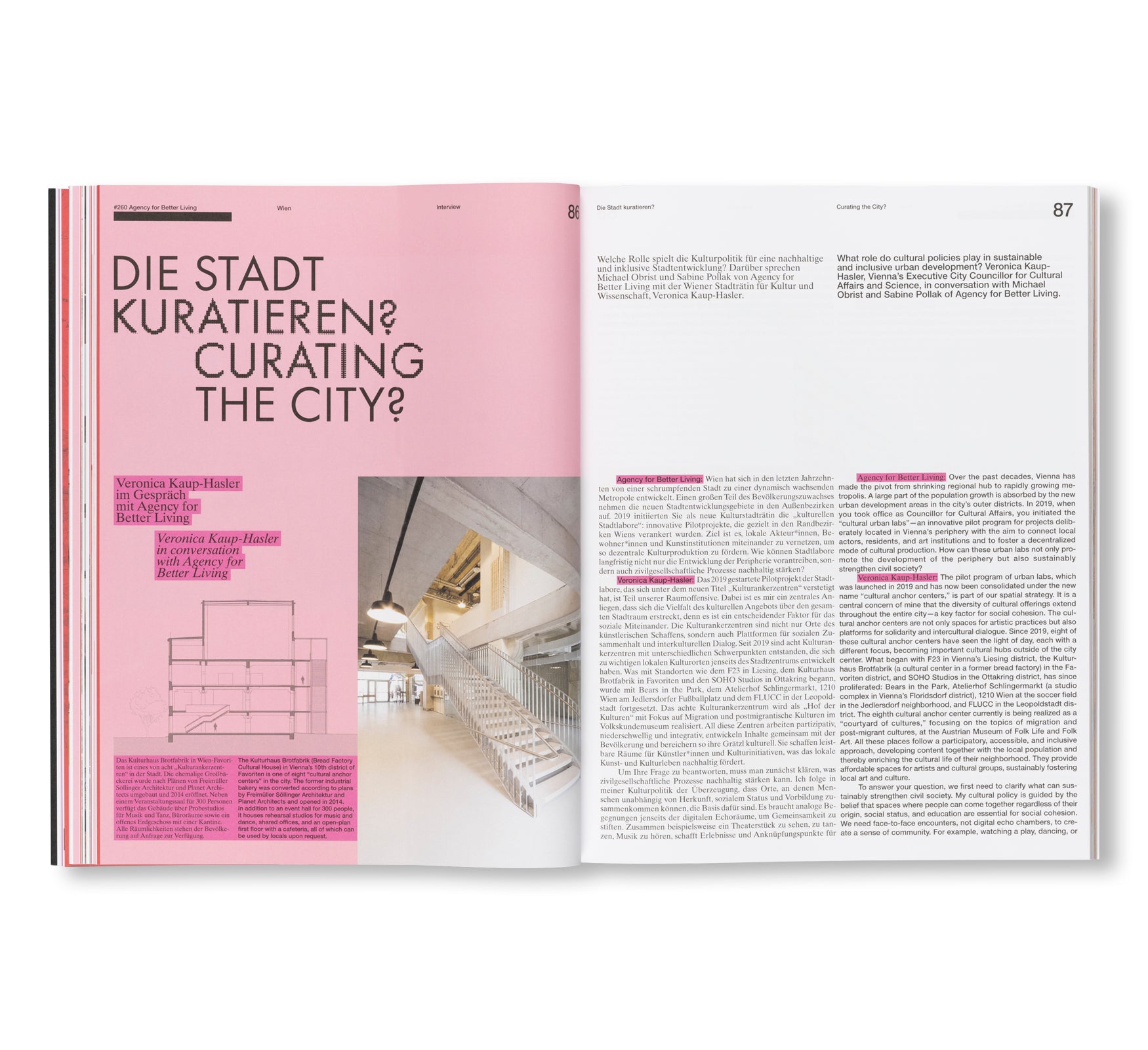 ARCH+ 260: AGENCY FOR BETTER LIVING: THE AUSTRIAN PAVILION AT THE 2025 VENICE ARCHITECTURE BIENNALE