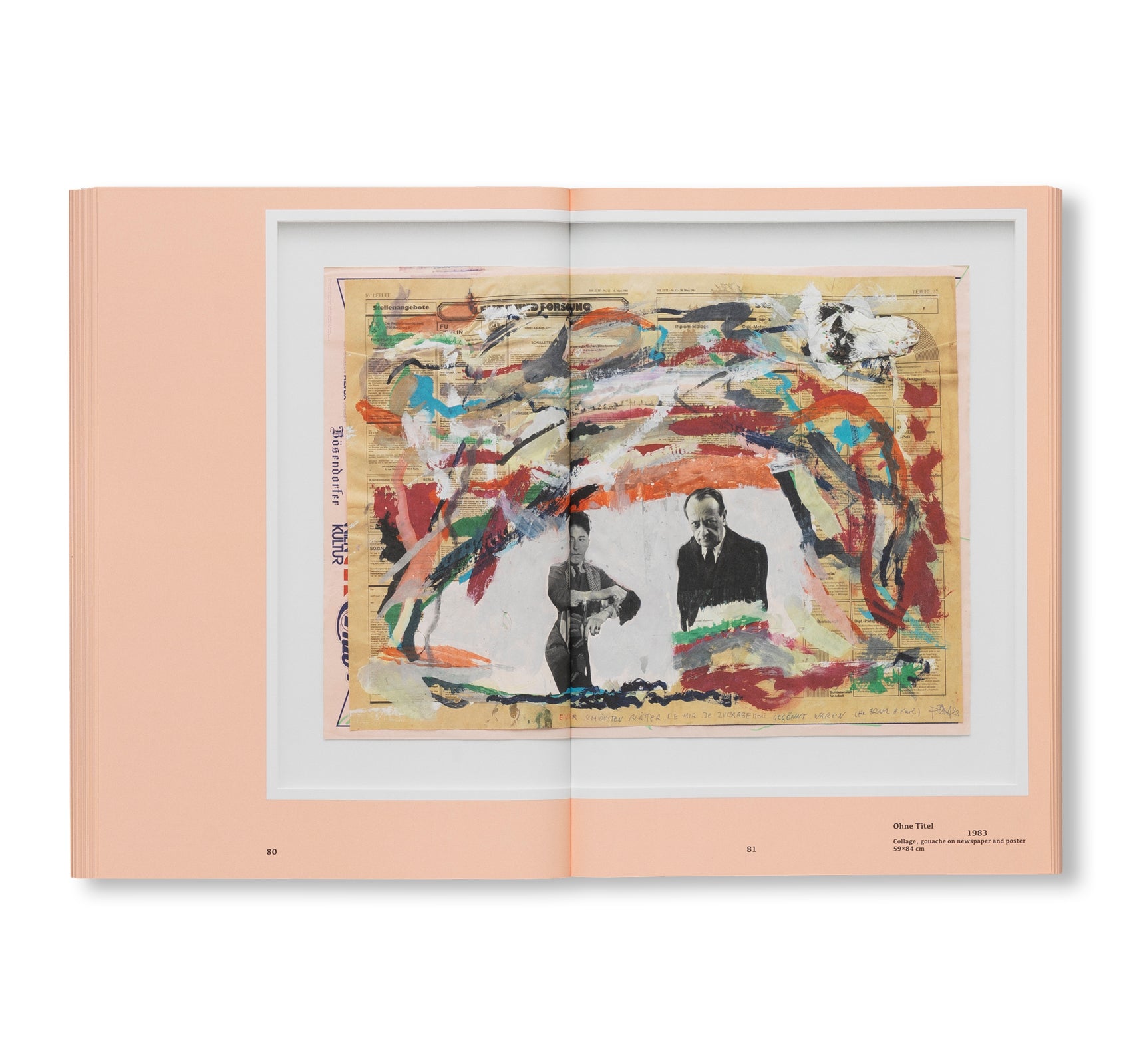 FRANZ WEST DIE FRUHEN WERKE / EARLY WORKS by Franz West