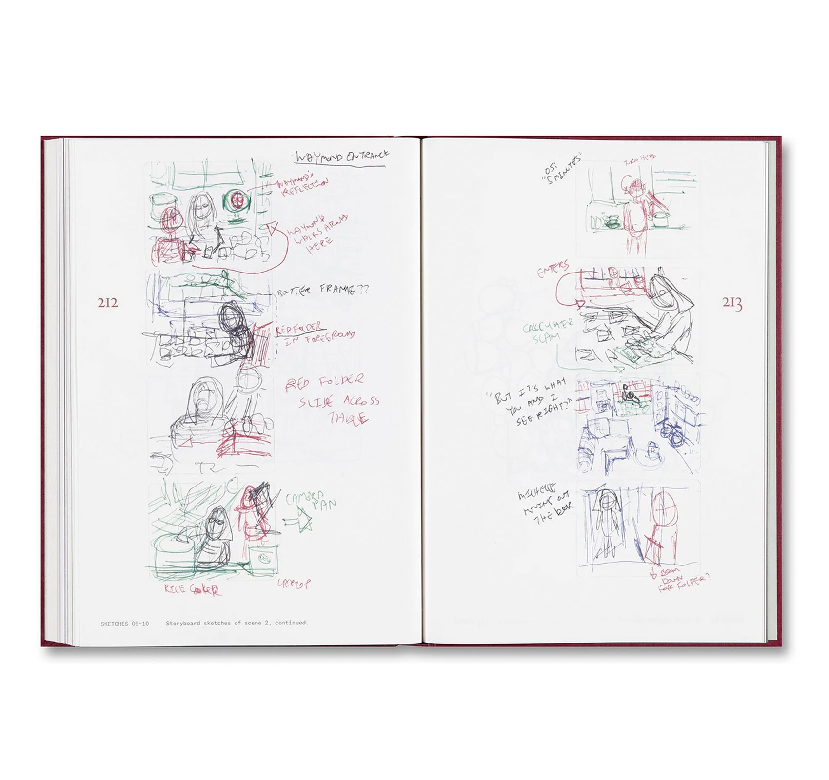 EVERYTHING EVERYWHERE ALL AT ONCE SCREENPLAY BOOK by Daniel Kwan & Daniel Scheinert
