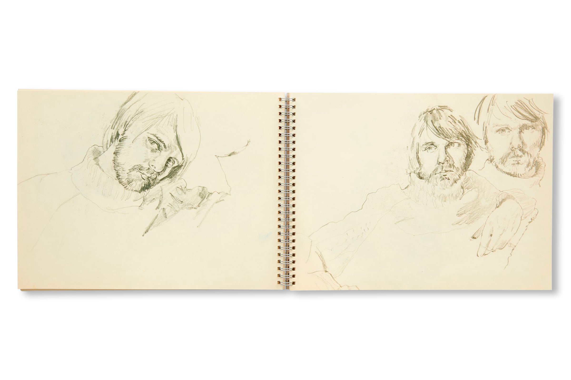 UNTITLED SKETCHBOOK by Paul Thek