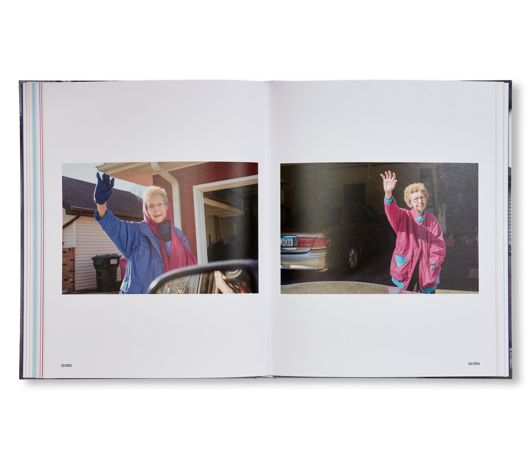 LEAVING AND WAVING by Deanna Dikeman