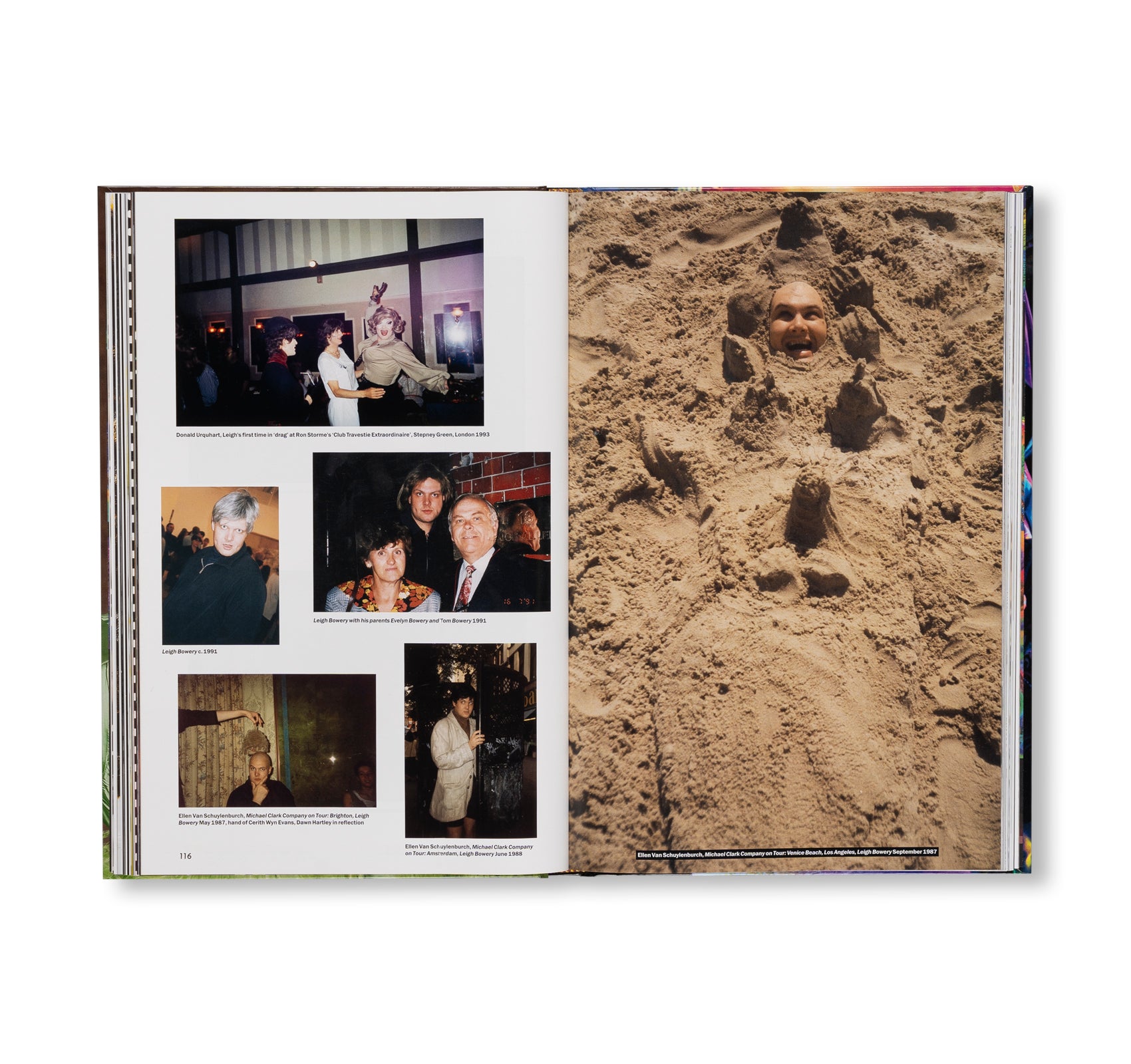 LEIGH BOWERY by Leigh Bowery