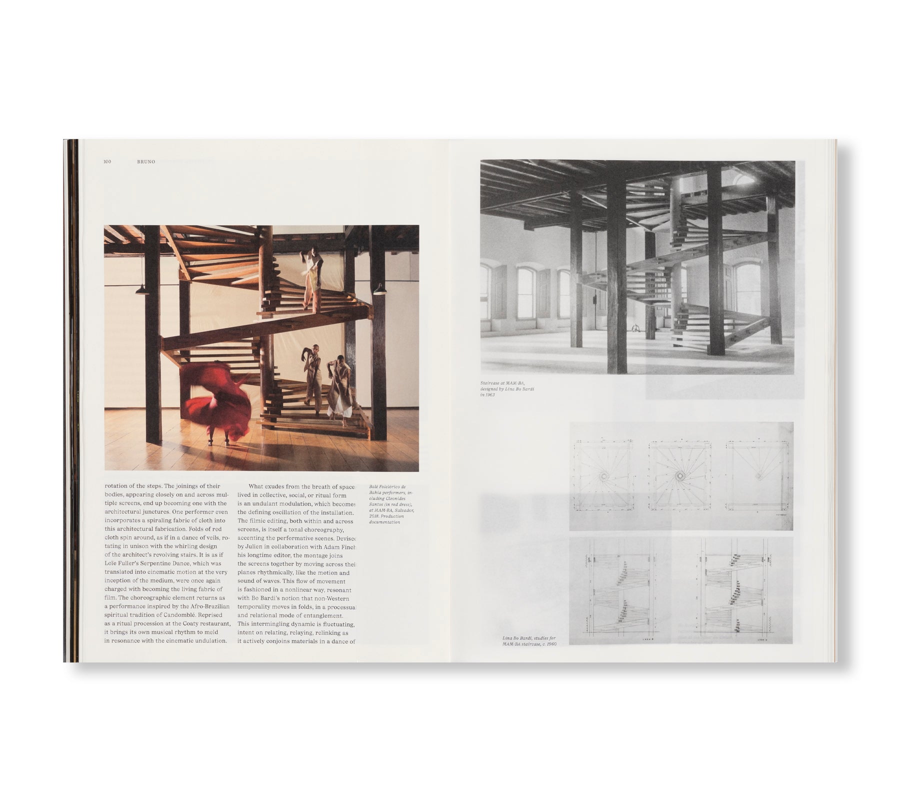 LINA BO BARDI - A MARVELLOUS ENTANGLEMENT by Isaac Julien