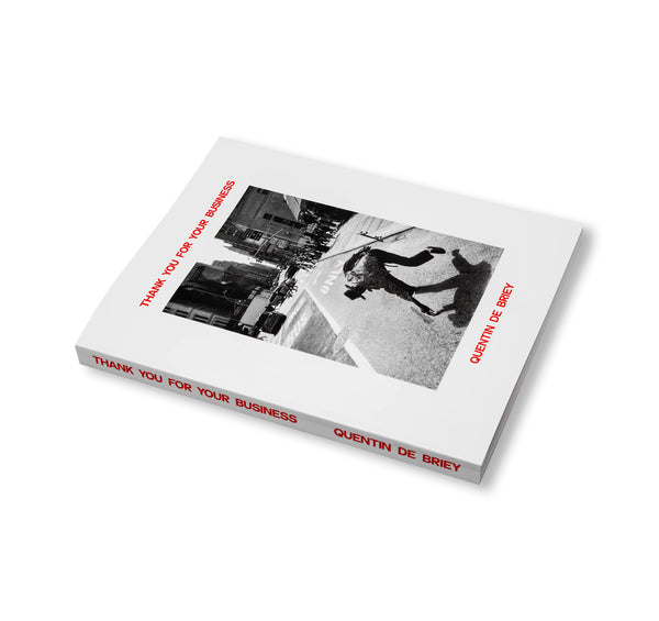 THANK YOU FOR YOUR BUSINESS by Quentin de Briey [SECOND EDITION