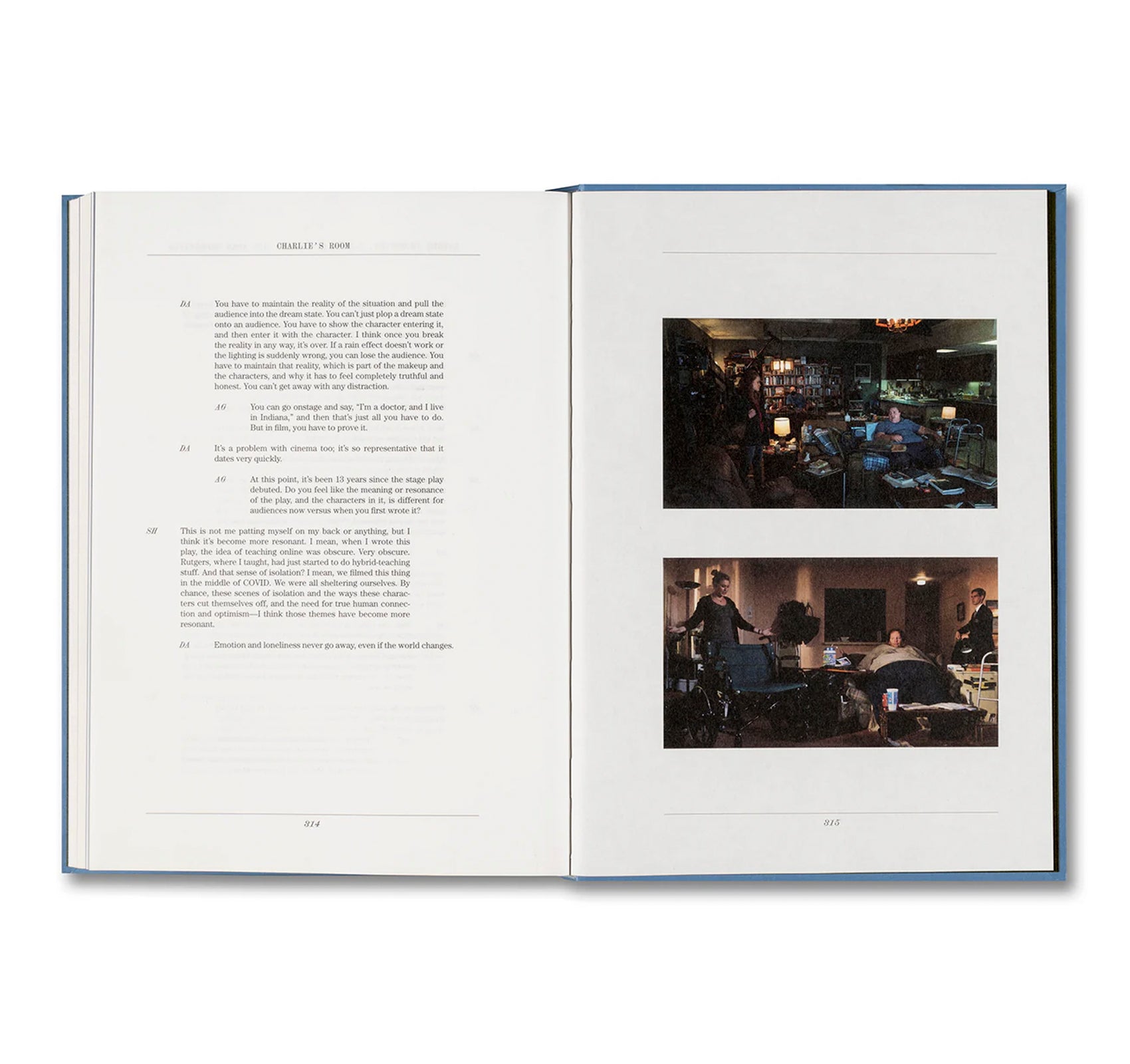 THE WHALE SCREENPLAY BOOK by Darren Aronofsky
