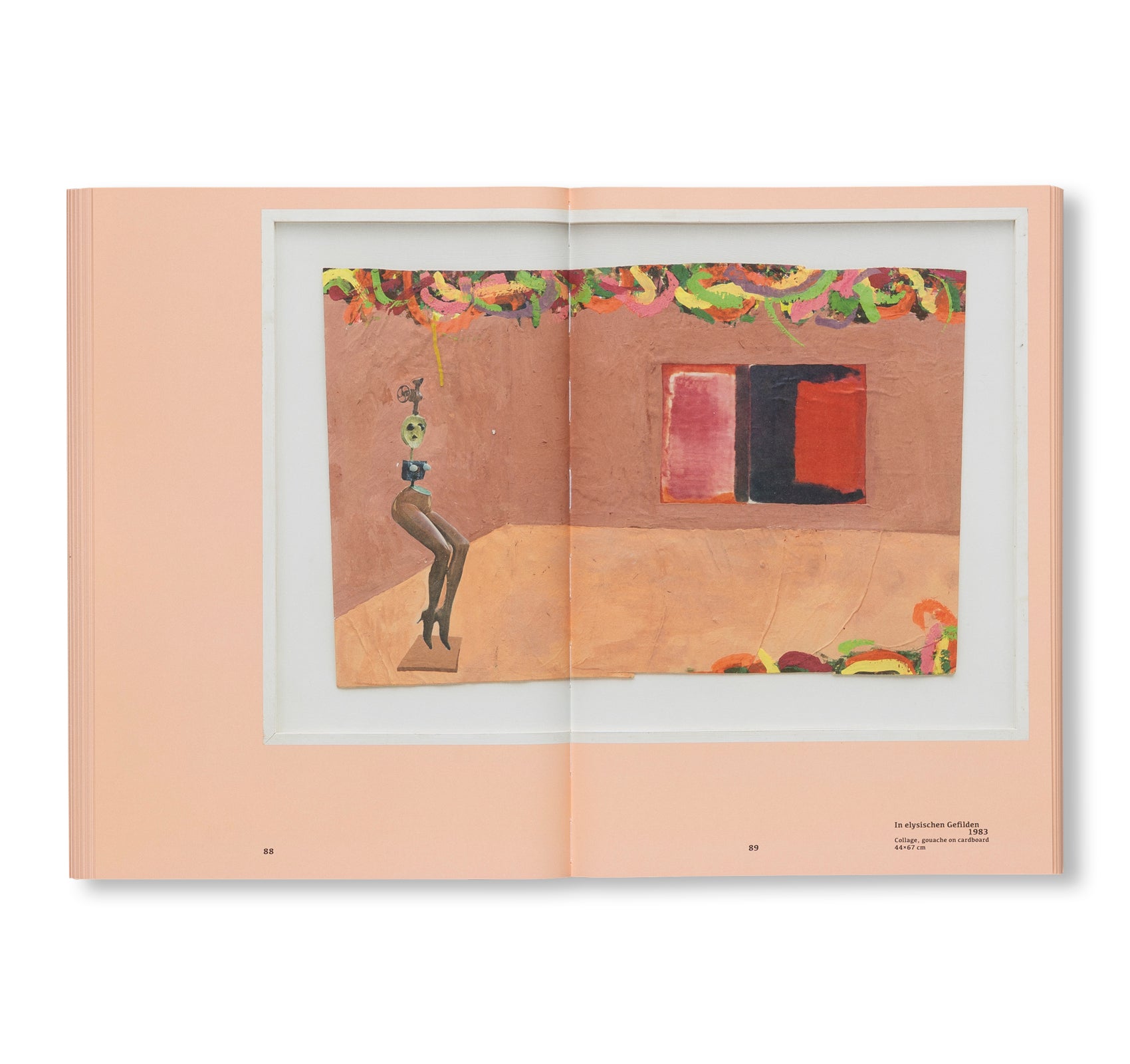 FRANZ WEST DIE FRUHEN WERKE / EARLY WORKS by Franz West