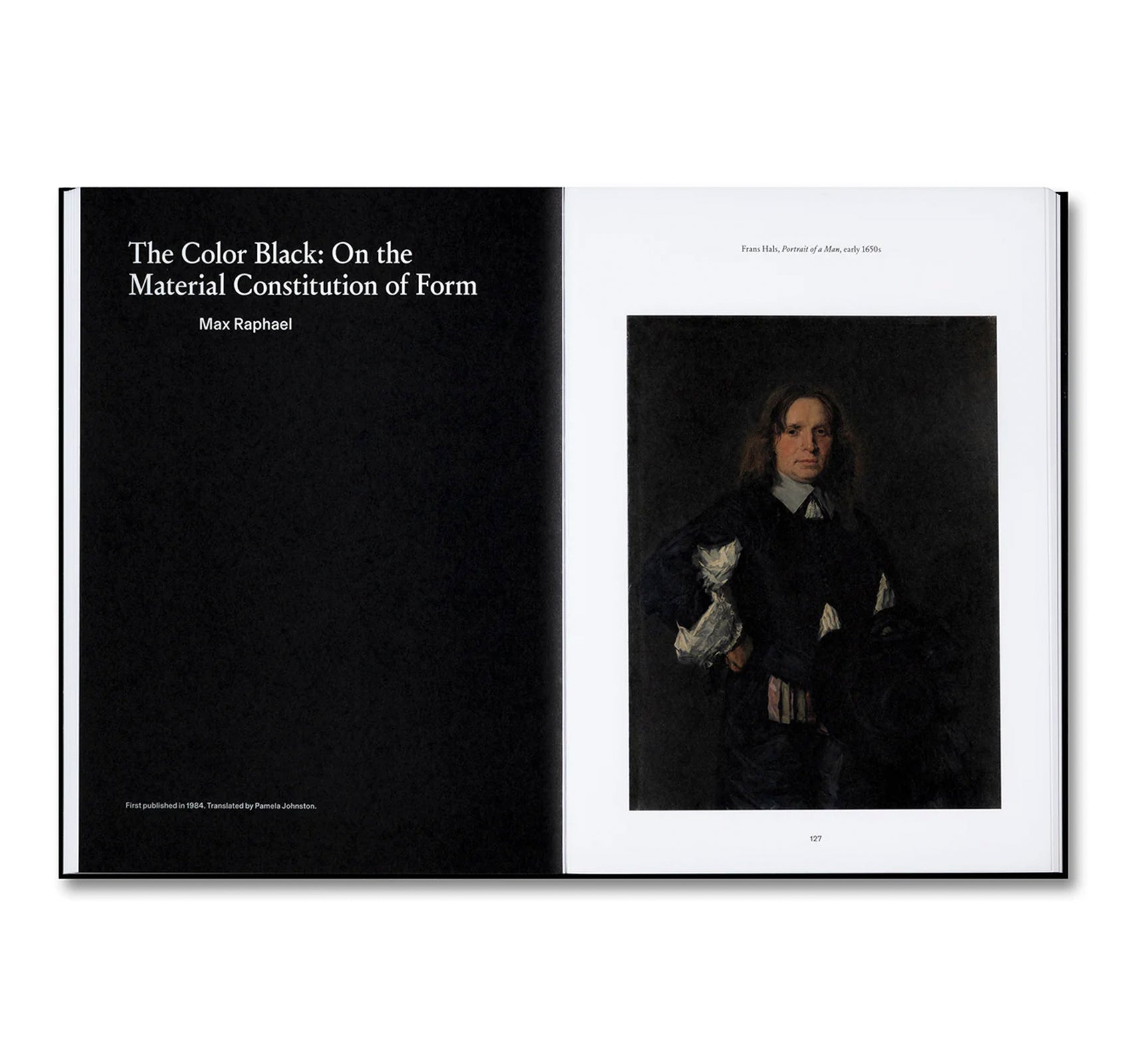 THE COLOR BLACK: ANTINOMIES OF A COLOR IN ARCHITECTURE AND ART by Mohsen Mostafavi, Max Raphael