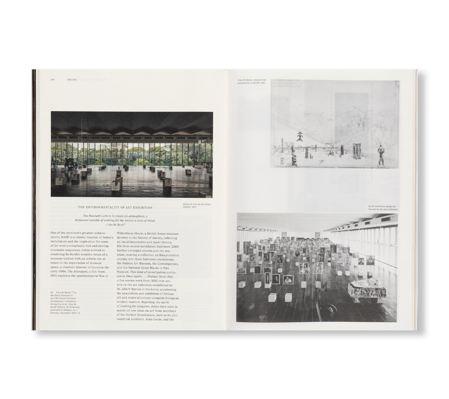 LINA BO BARDI - A MARVELLOUS ENTANGLEMENT by Isaac Julien