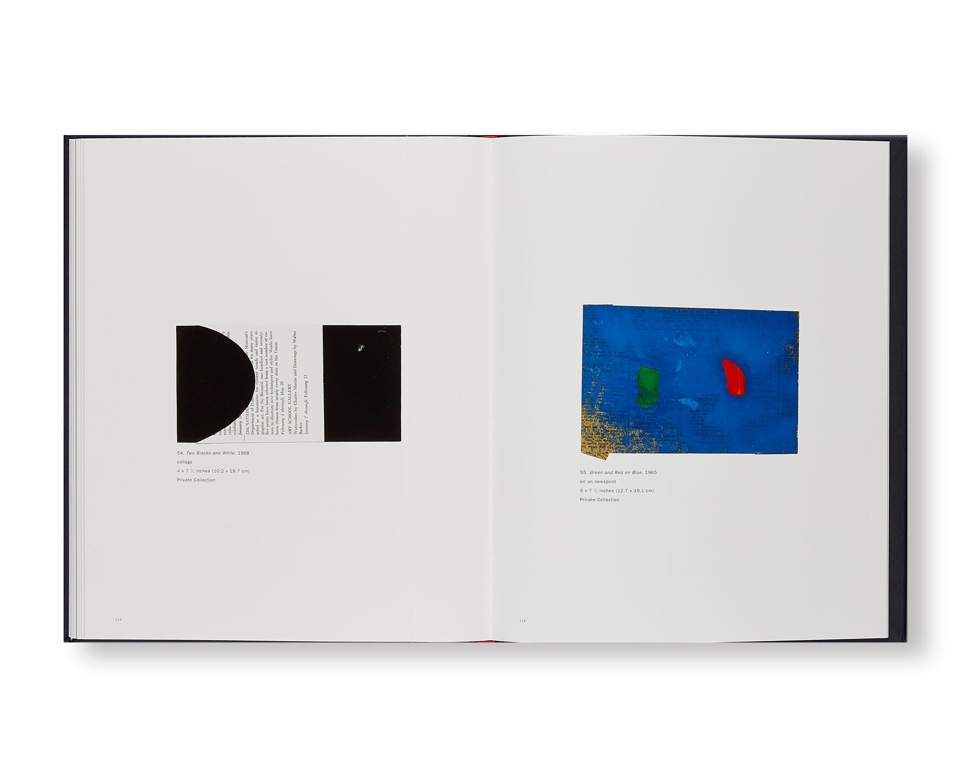 RED GREEN BLUE PAINTINGS AND STUDIES, 1958-1965 by Ellsworth Kelly