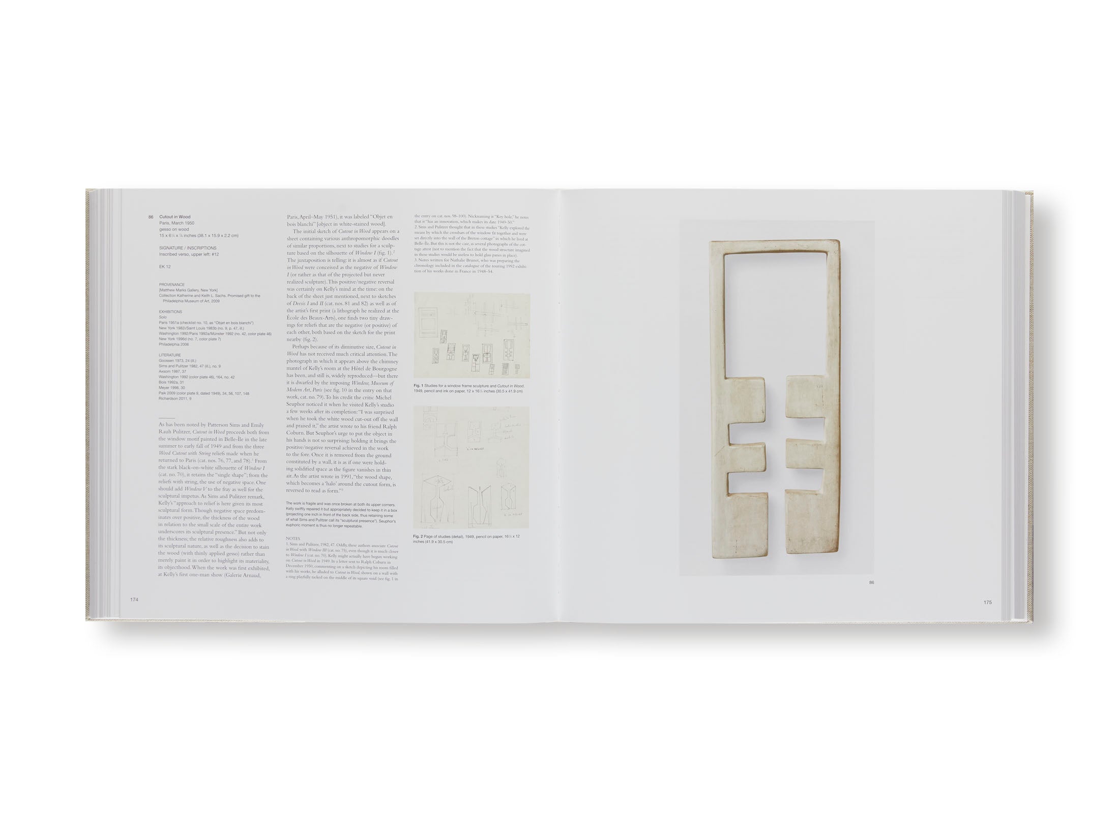 ELLSWORTH KELLY, CATALOGUE RAISONNÉ OF PAINTINGS AND SCULPTURE by Ellsworth Kelly