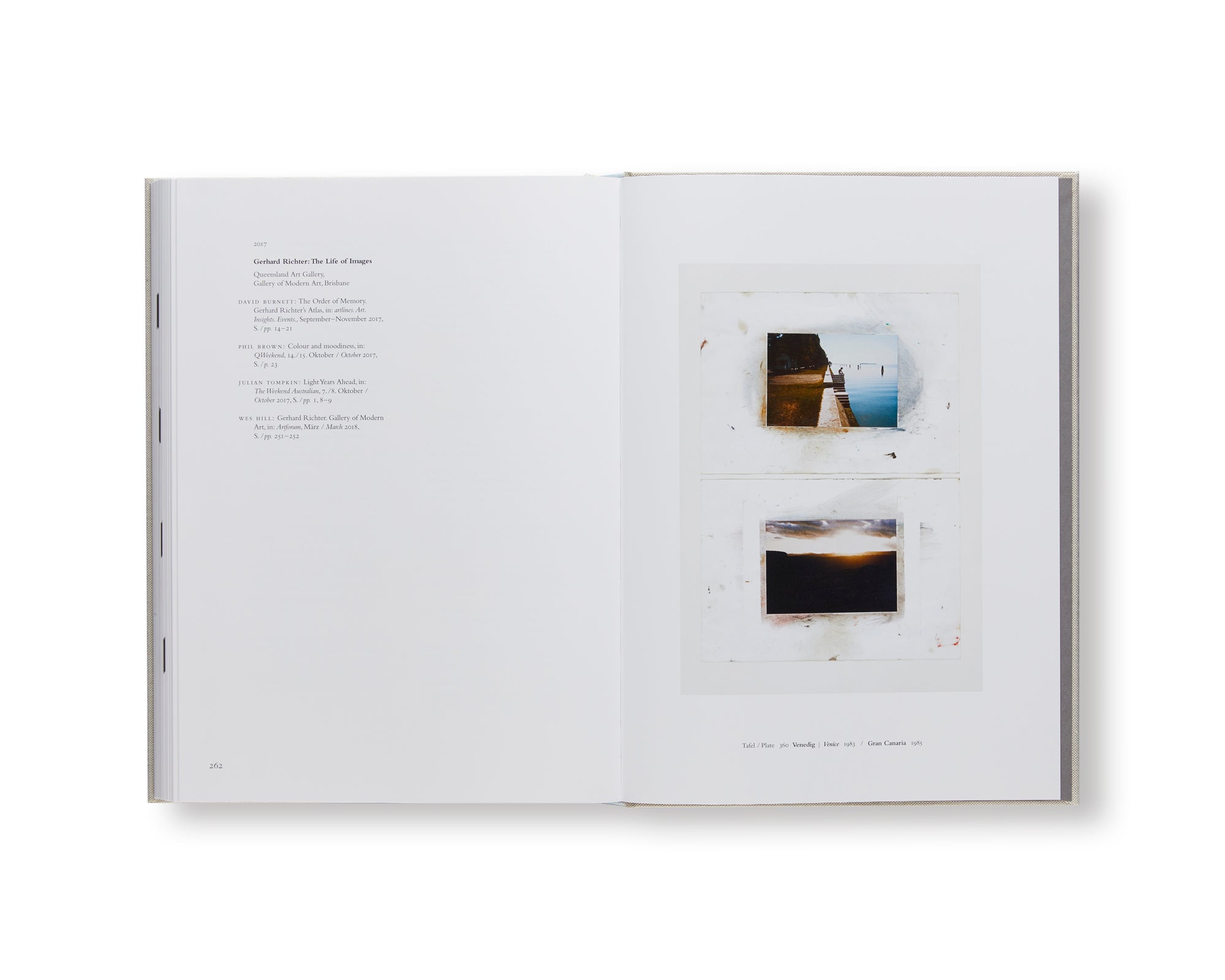 GERHARD RICHTER: ATLAS VOLUME V. by Gerhard Richter