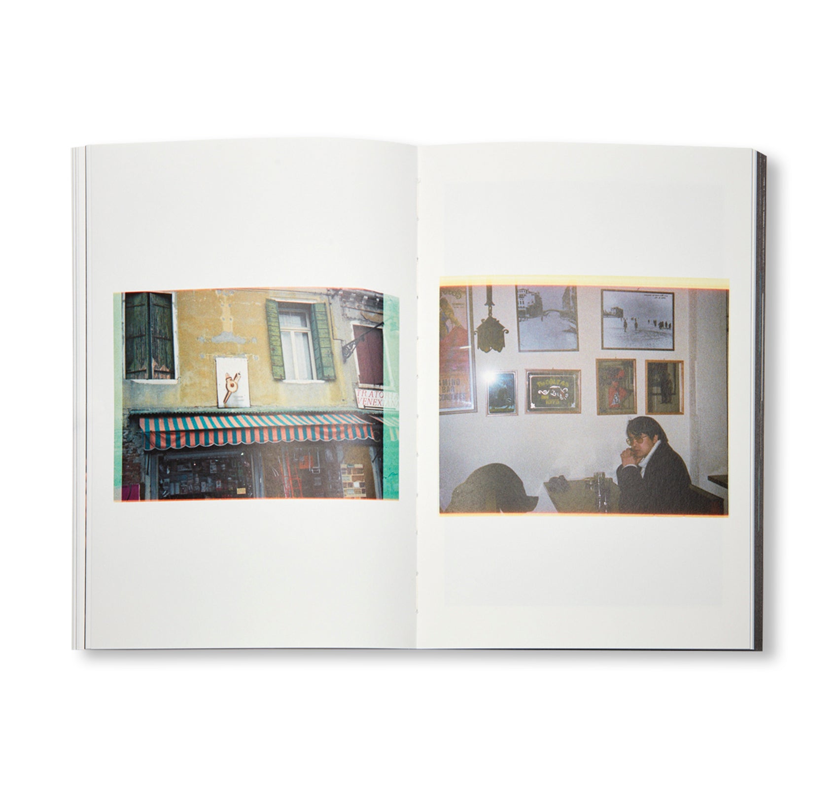 FIRST TRIP TO BOLOGNA 1978 / LAST TRIP TO VENICE 1985 by Seiichi Furuya