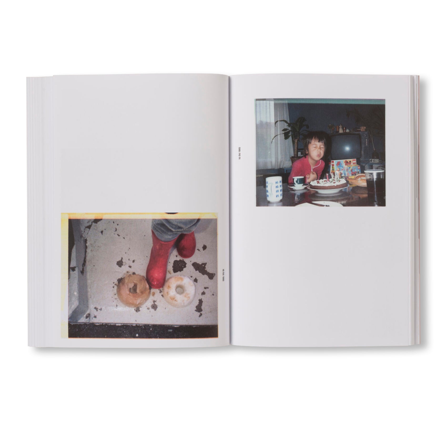 PHOTOGRAPHS (1978-1985) by Christine Furuya-Gössler