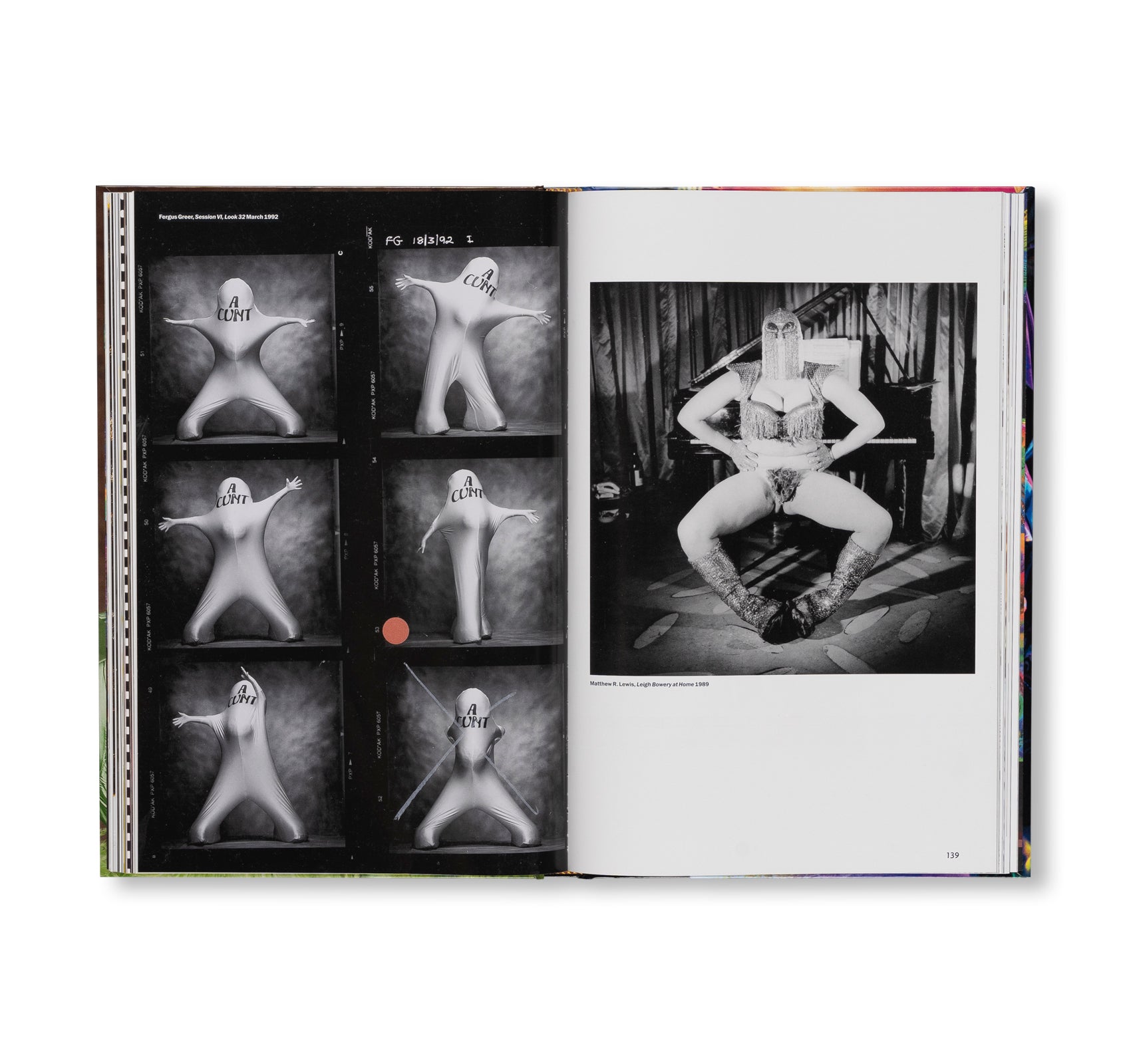 LEIGH BOWERY by Leigh Bowery