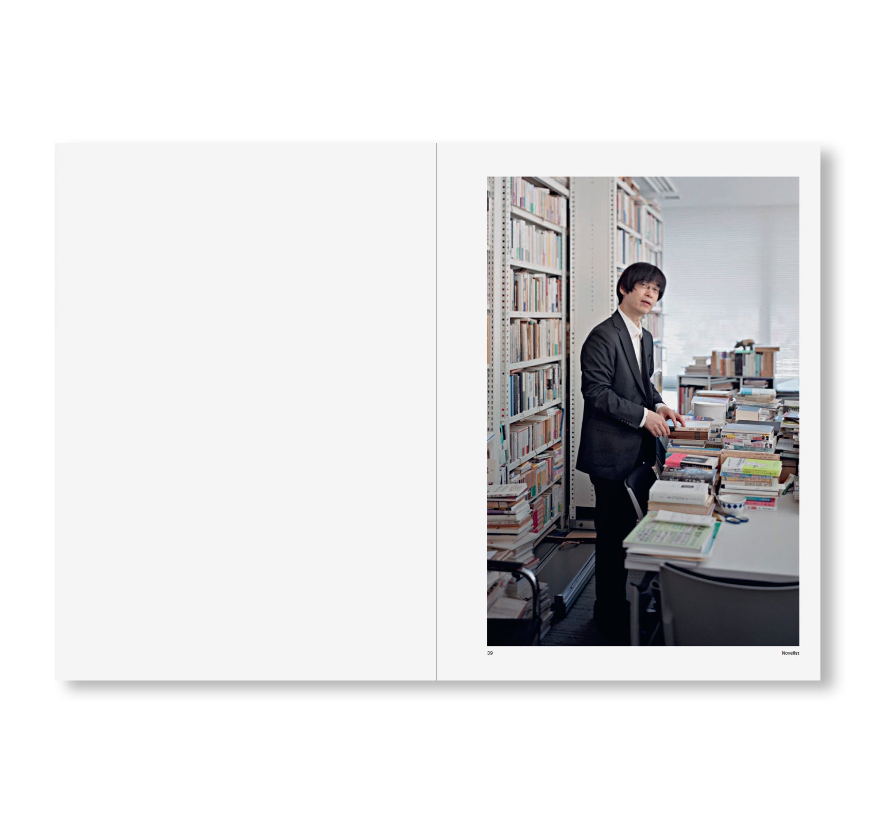PORTRAIT OF J by Takashi Homma