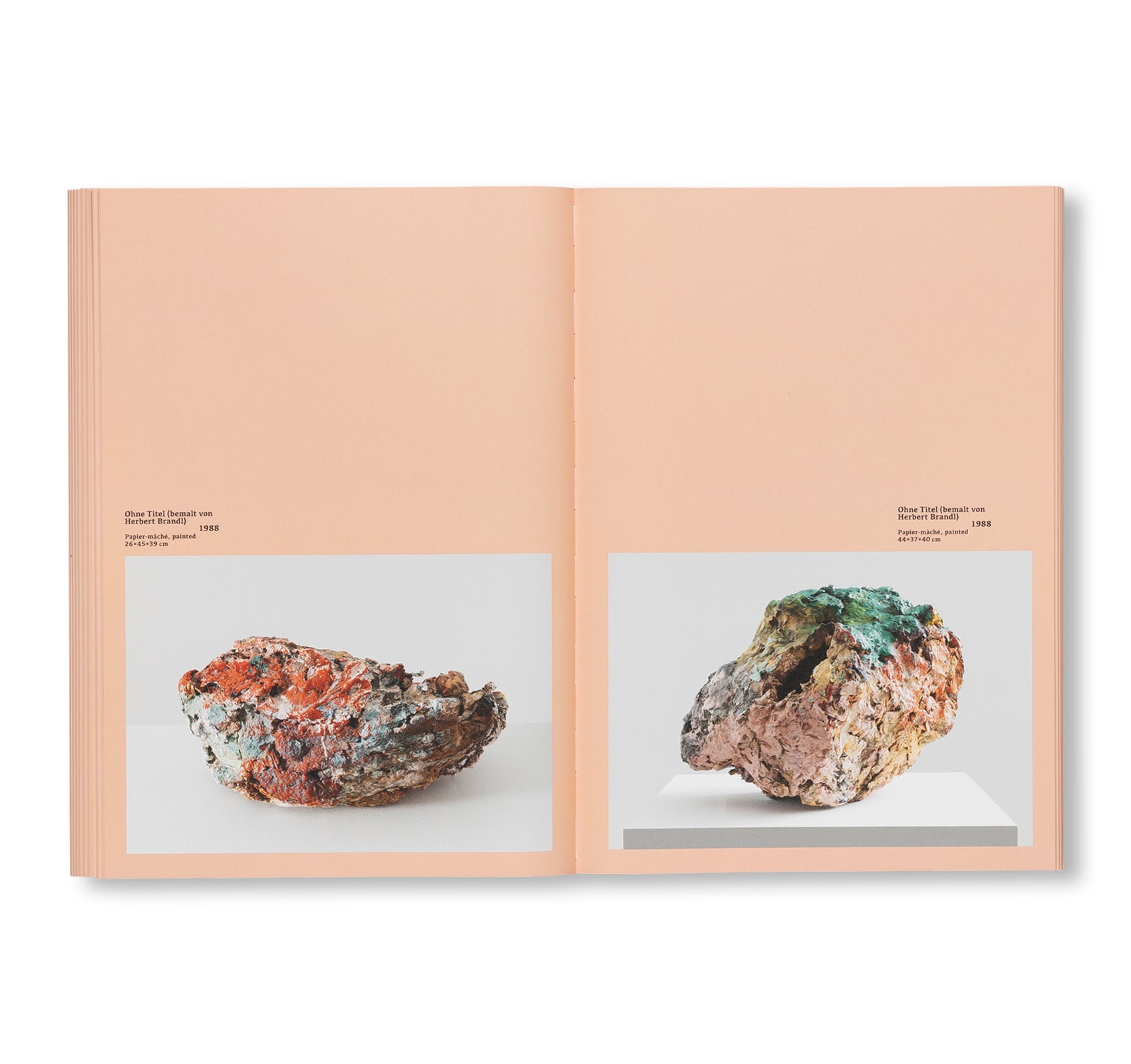 FRANZ WEST DIE FRUHEN WERKE / EARLY WORKS by Franz West