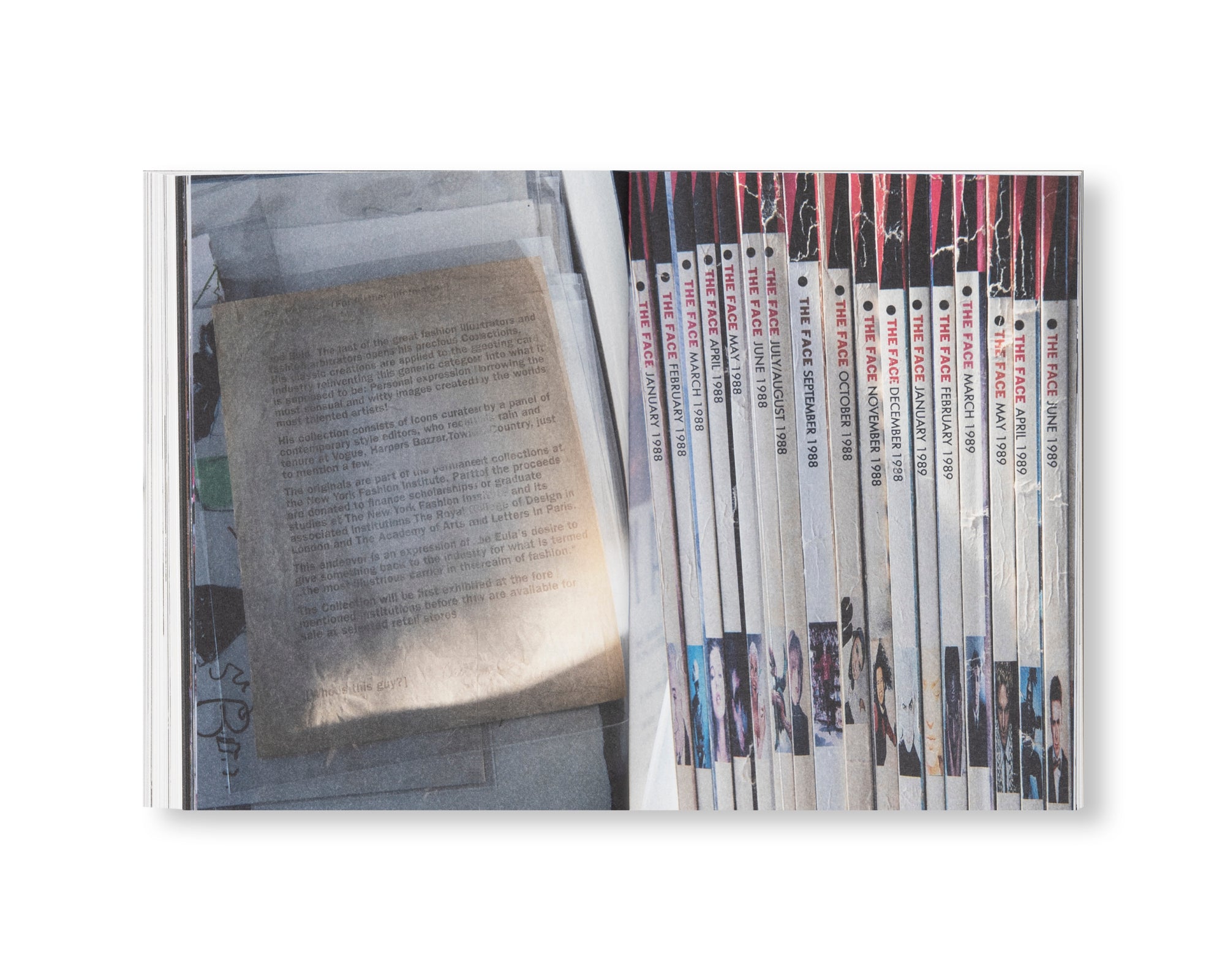 VISCOSE JOURNAL ISSUE 06: TEXT