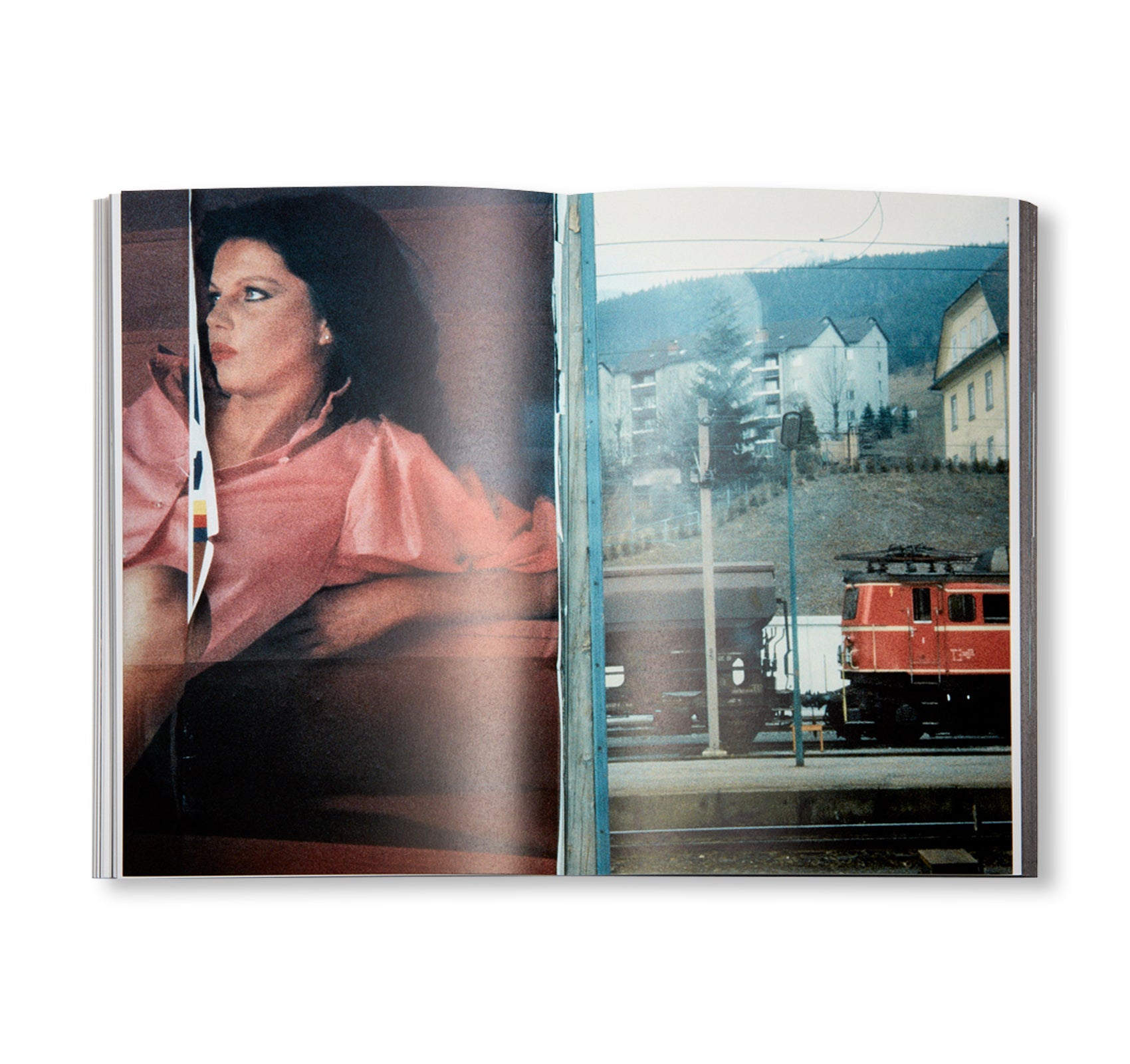 FIRST TRIP TO BOLOGNA 1978 / LAST TRIP TO VENICE 1985 by Seiichi Furuya