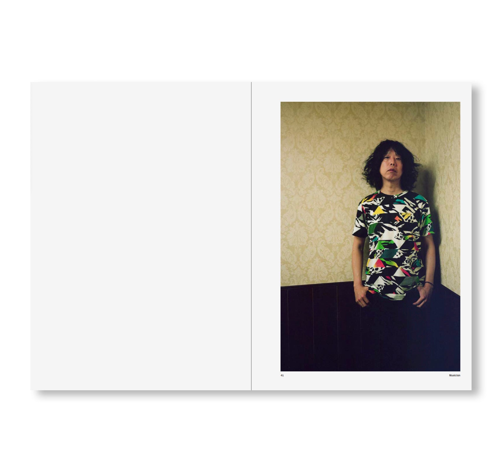 PORTRAIT OF J by Takashi Homma