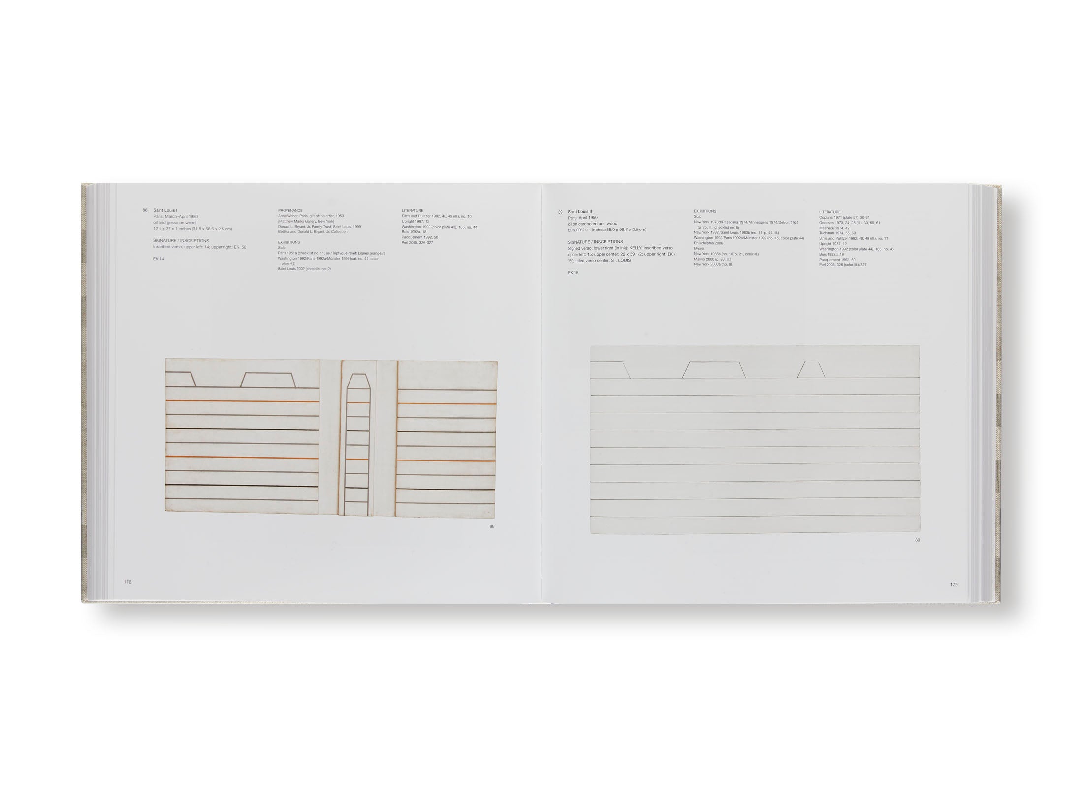 ELLSWORTH KELLY, CATALOGUE RAISONNÉ OF PAINTINGS AND SCULPTURE by Ellsworth Kelly