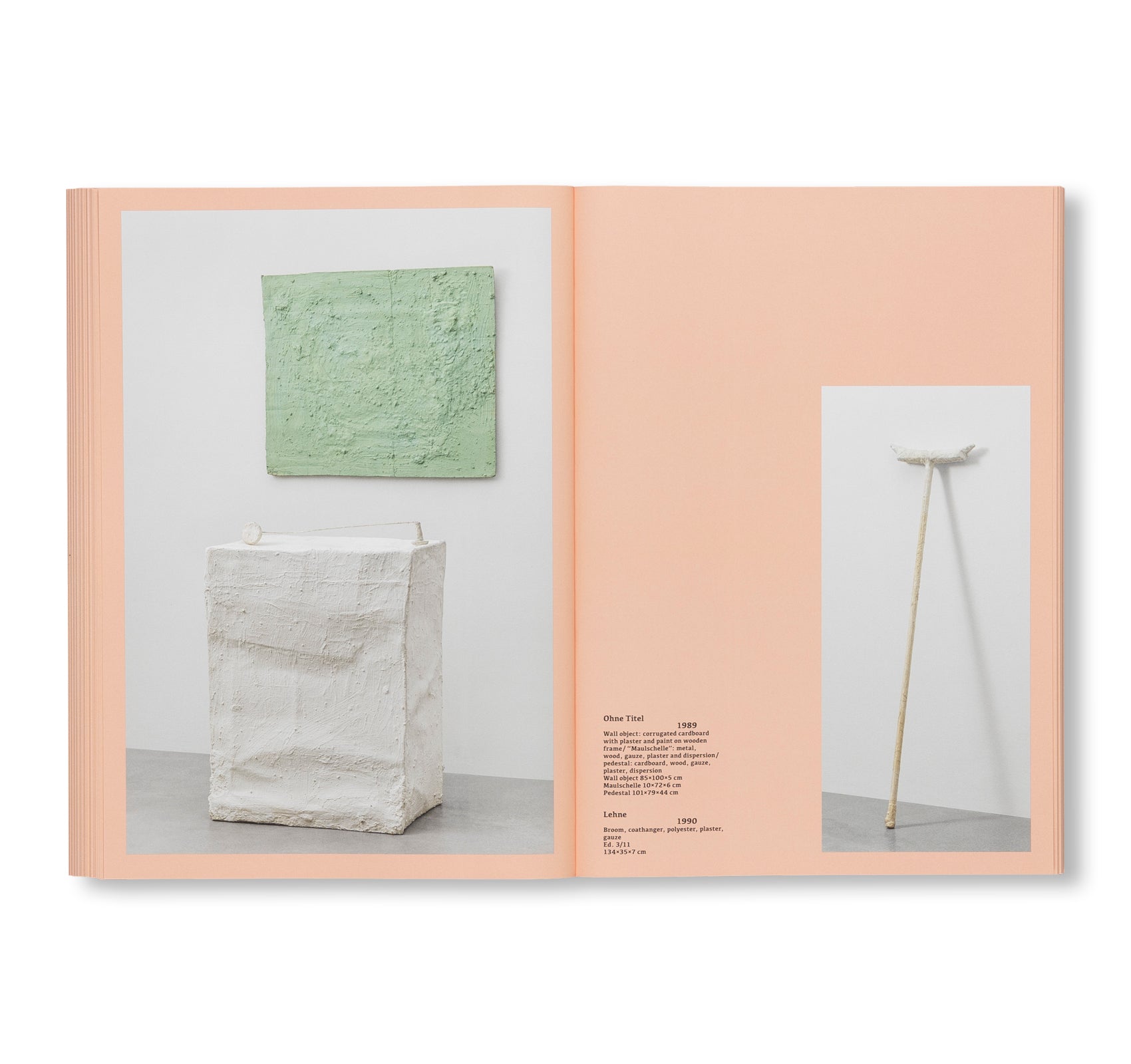 FRANZ WEST DIE FRUHEN WERKE / EARLY WORKS by Franz West