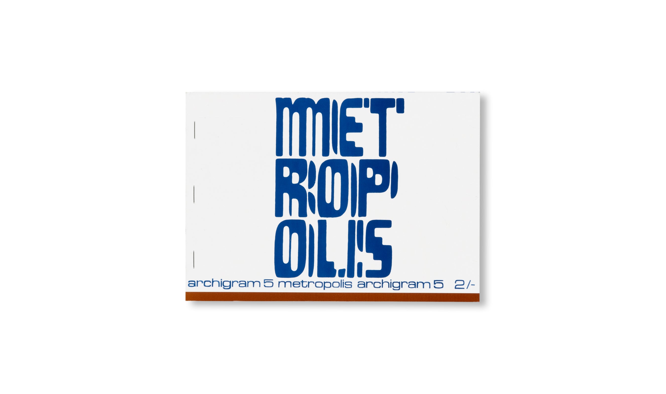 ARCHIGRAM: THE MAGAZINE by Archigram