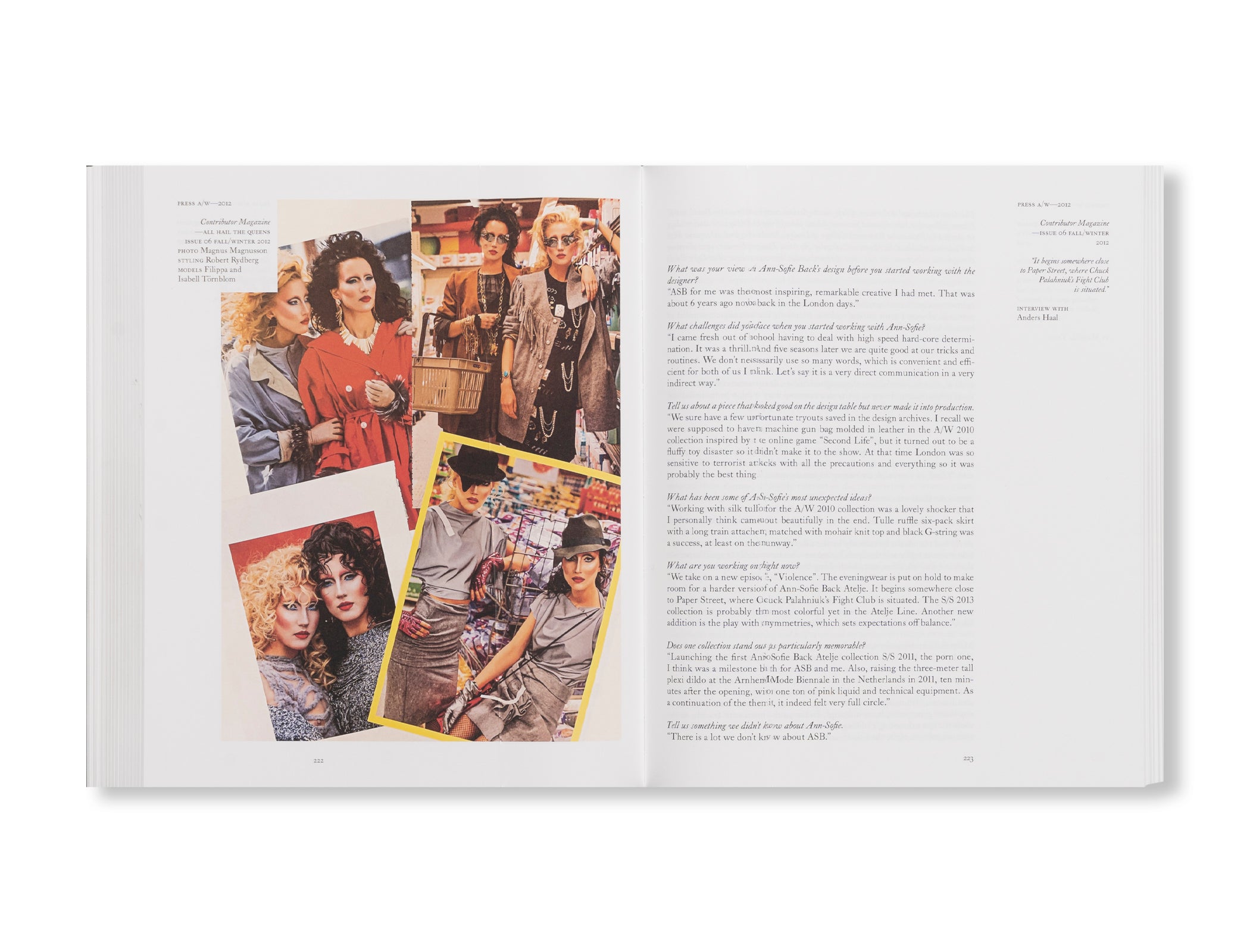 ANN-SOFIE BACK: GO AS YOU PLEASE, 1998–2018 by Ann-Sofie Back