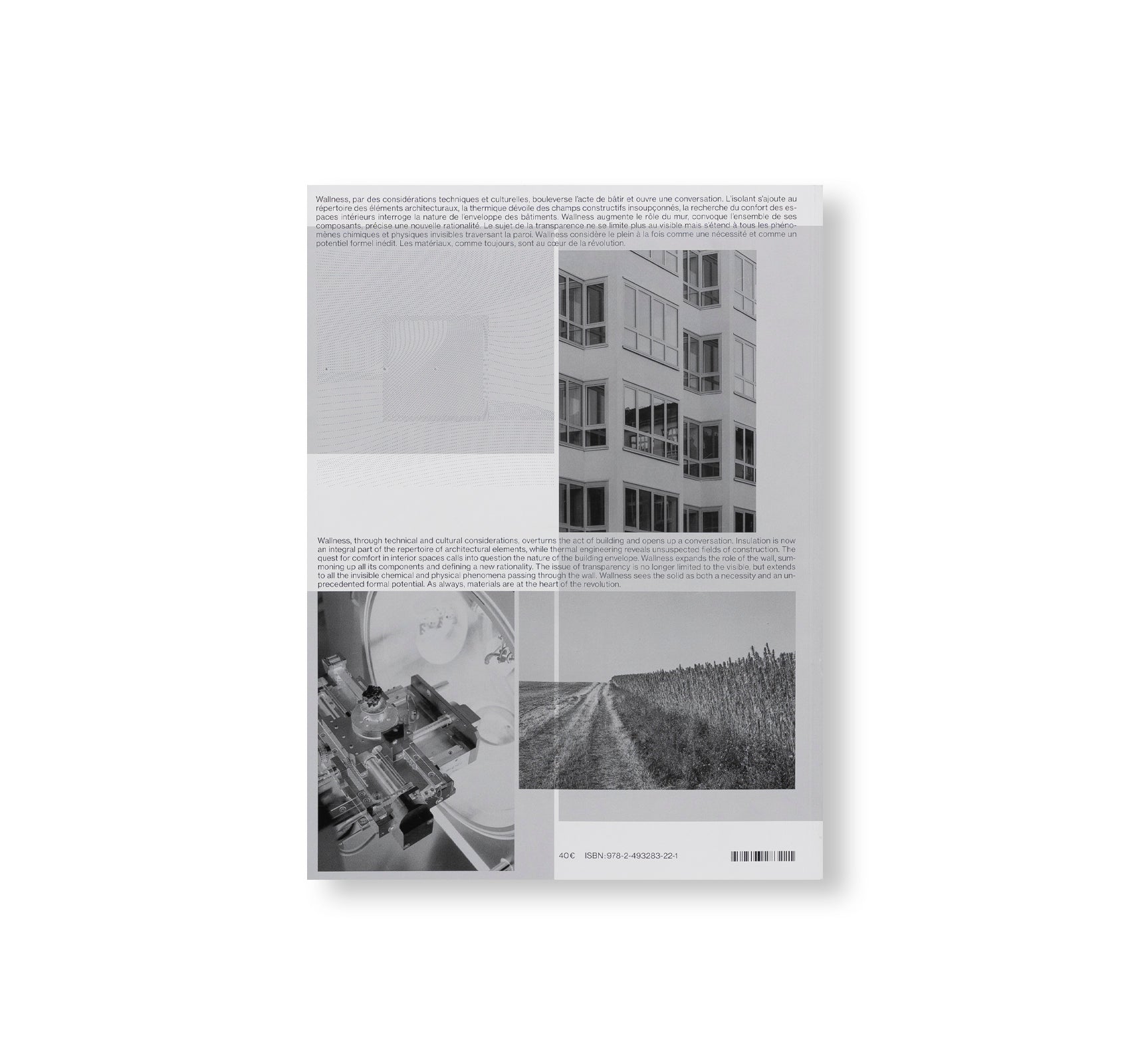 WALLNESS. NATURE AND CULTURE OF INSULATION. BUILDING WITH HEMPCRETE. by Barrault Pressacco