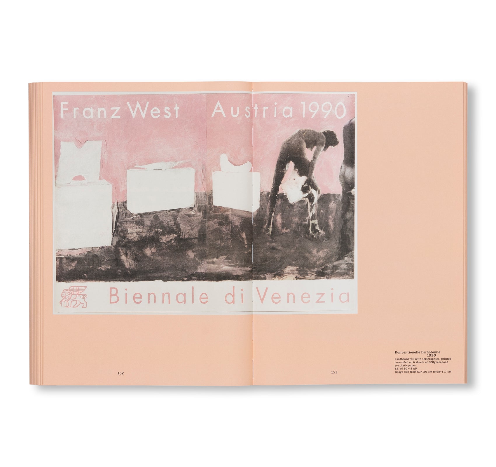 FRANZ WEST DIE FRUHEN WERKE / EARLY WORKS by Franz West