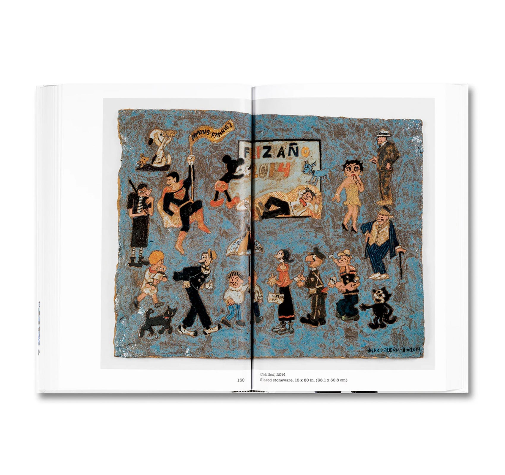 MAGDALENA SUAREZ FRIMKESS by Magdalena Suarez Frimkess