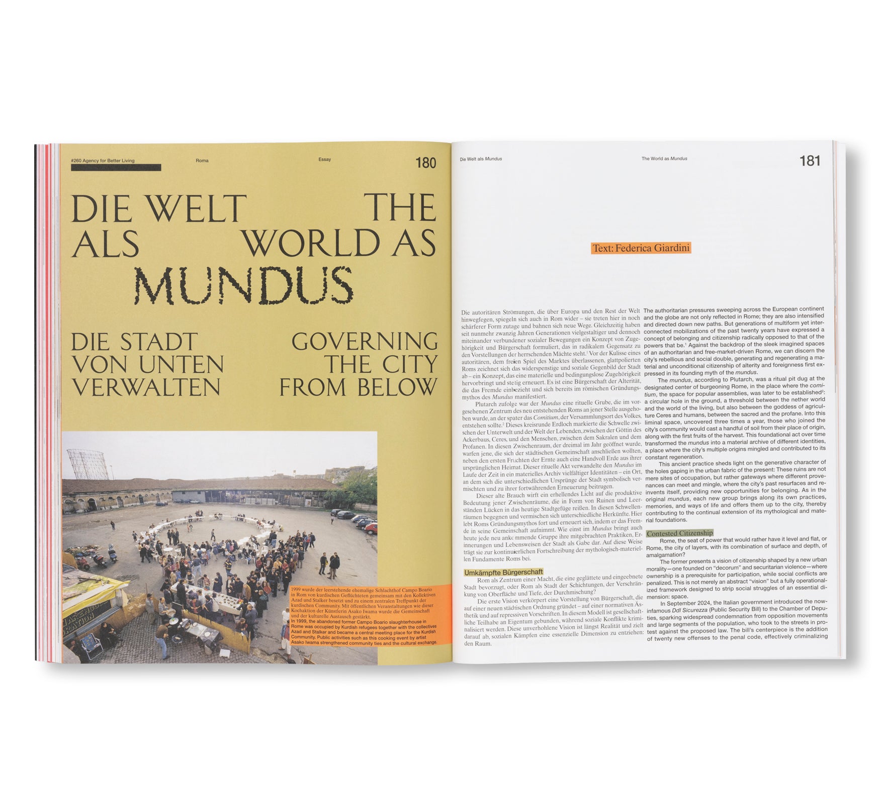 ARCH+ 260: AGENCY FOR BETTER LIVING: THE AUSTRIAN PAVILION AT THE 2025 VENICE ARCHITECTURE BIENNALE