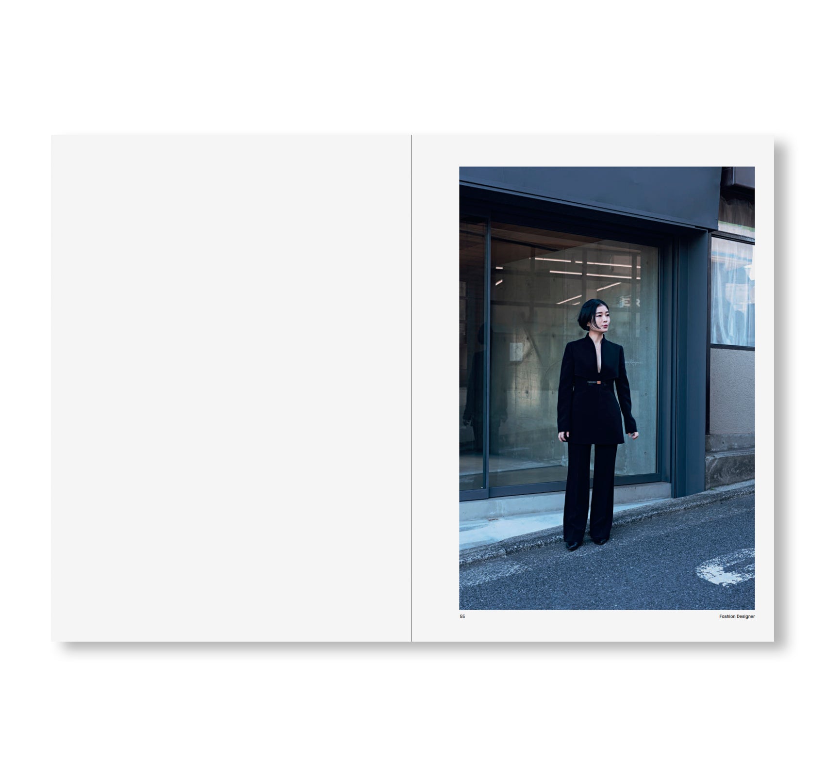 PORTRAIT OF J by Takashi Homma