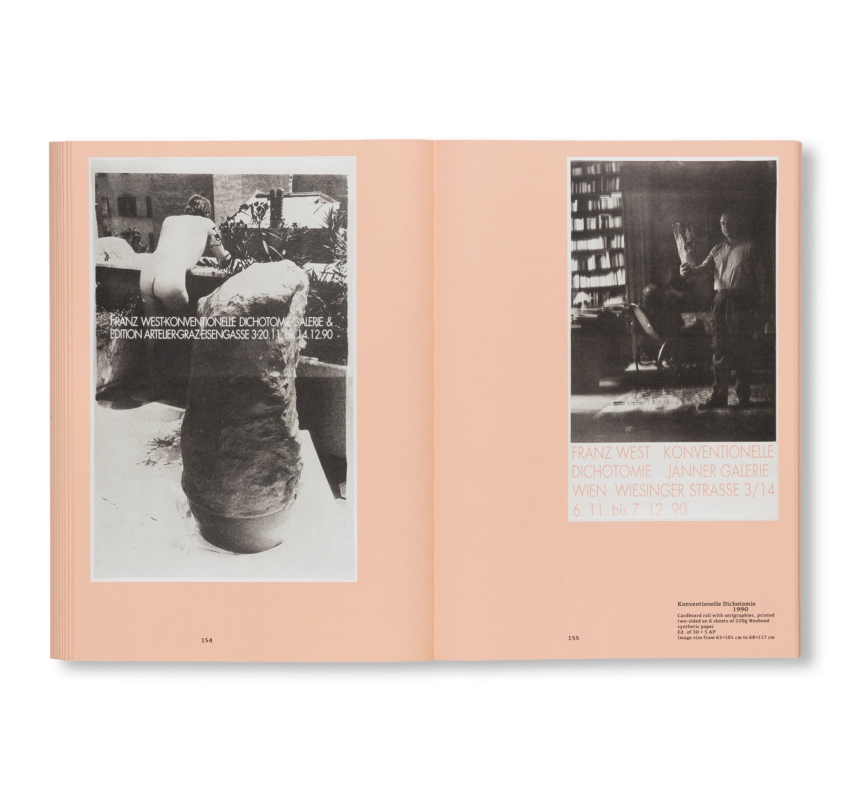 FRANZ WEST DIE FRUHEN WERKE / EARLY WORKS by Franz West