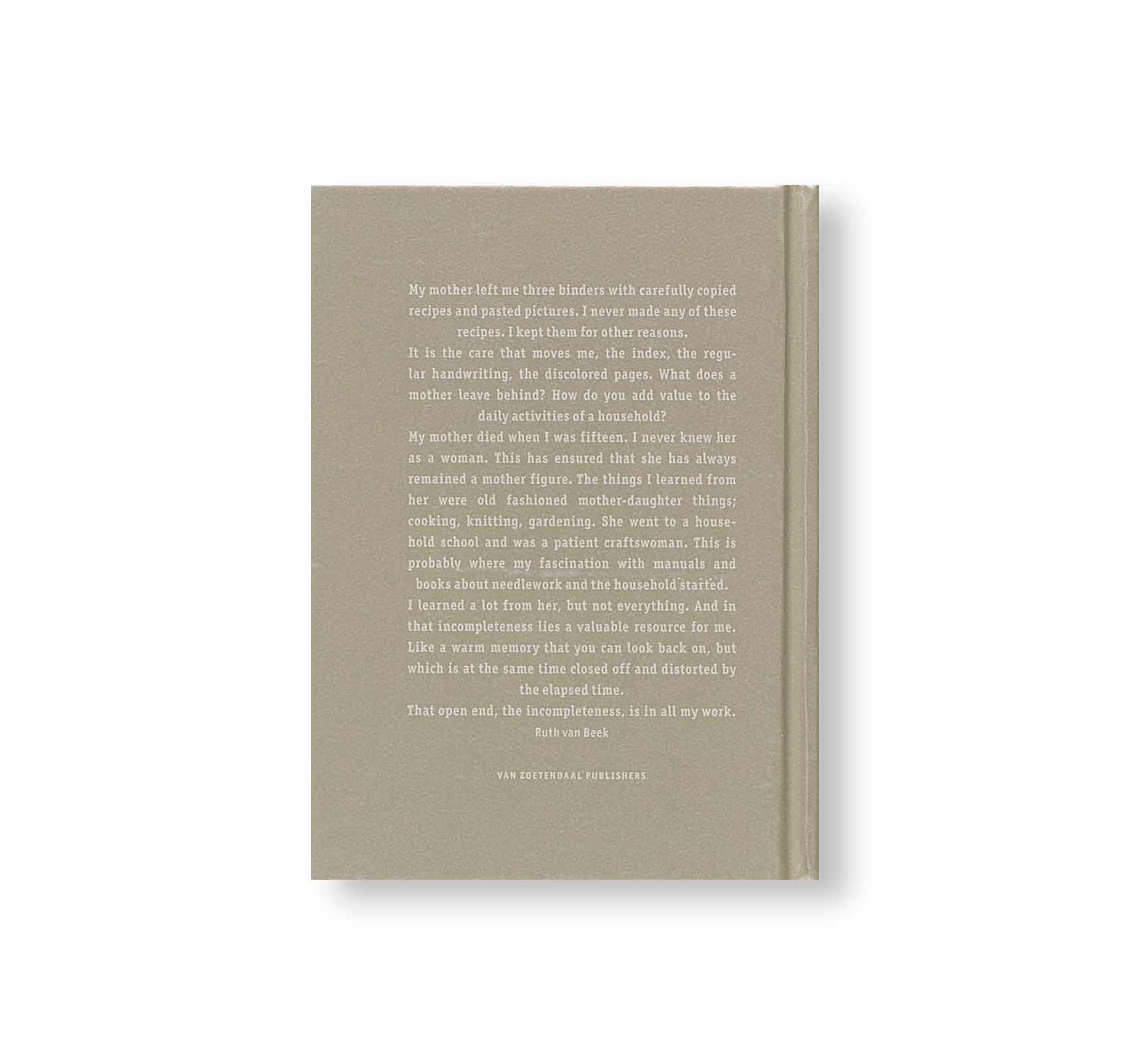 THE OLDEST THING by Ruth van Beek